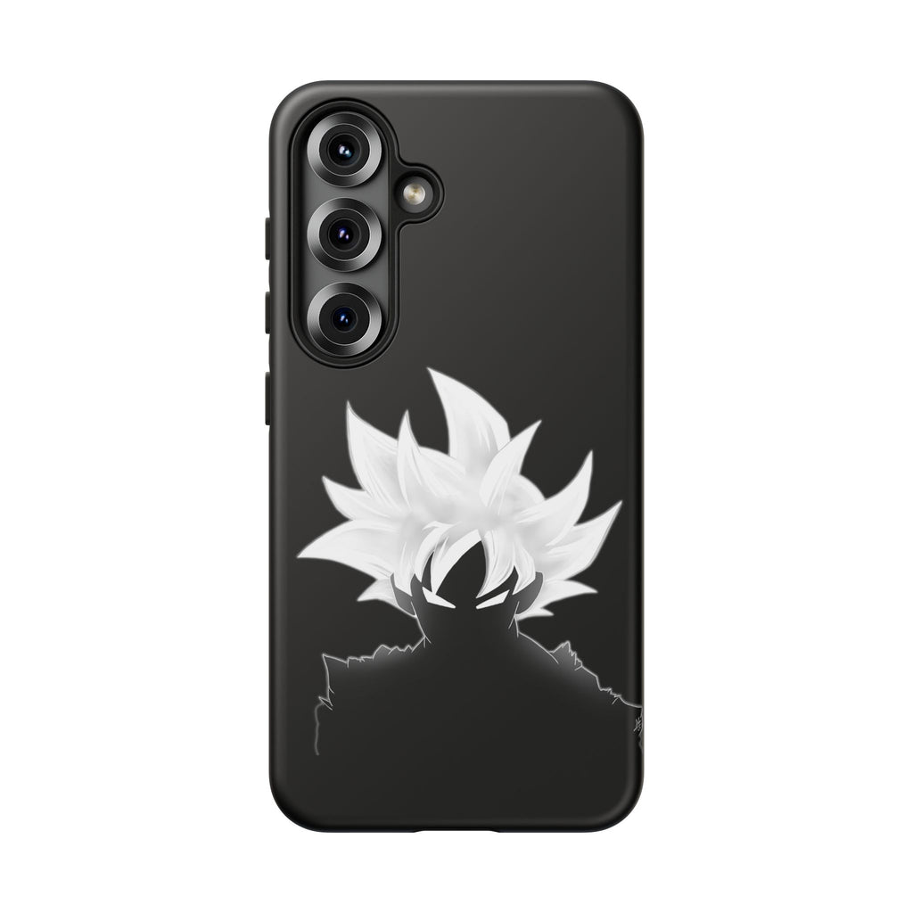Anime Dragon Ball Goku Silhouette Tough Phone Case