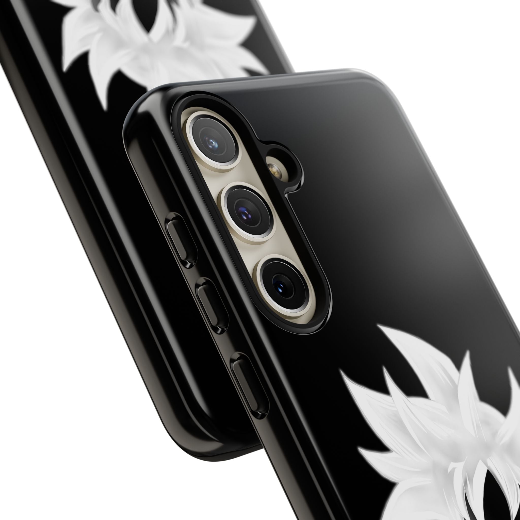 Anime Dragon Ball Goku Silhouette Tough Phone Case