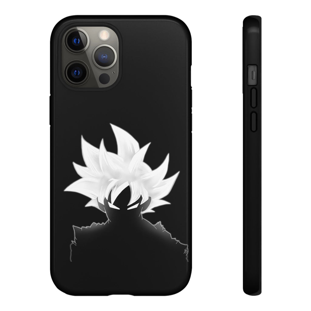 Anime Dragon Ball Goku Silhouette Tough Phone Case
