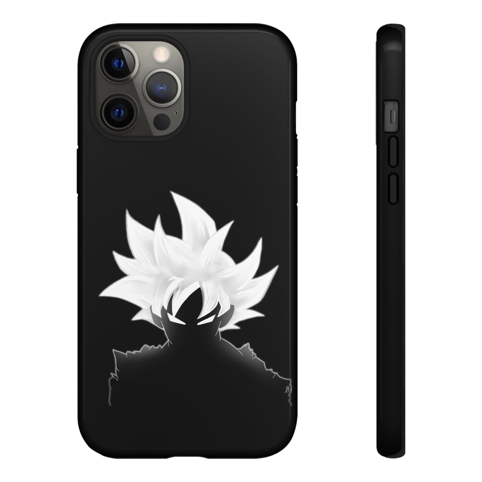 Anime Dragon Ball Goku Silhouette Tough Phone Case