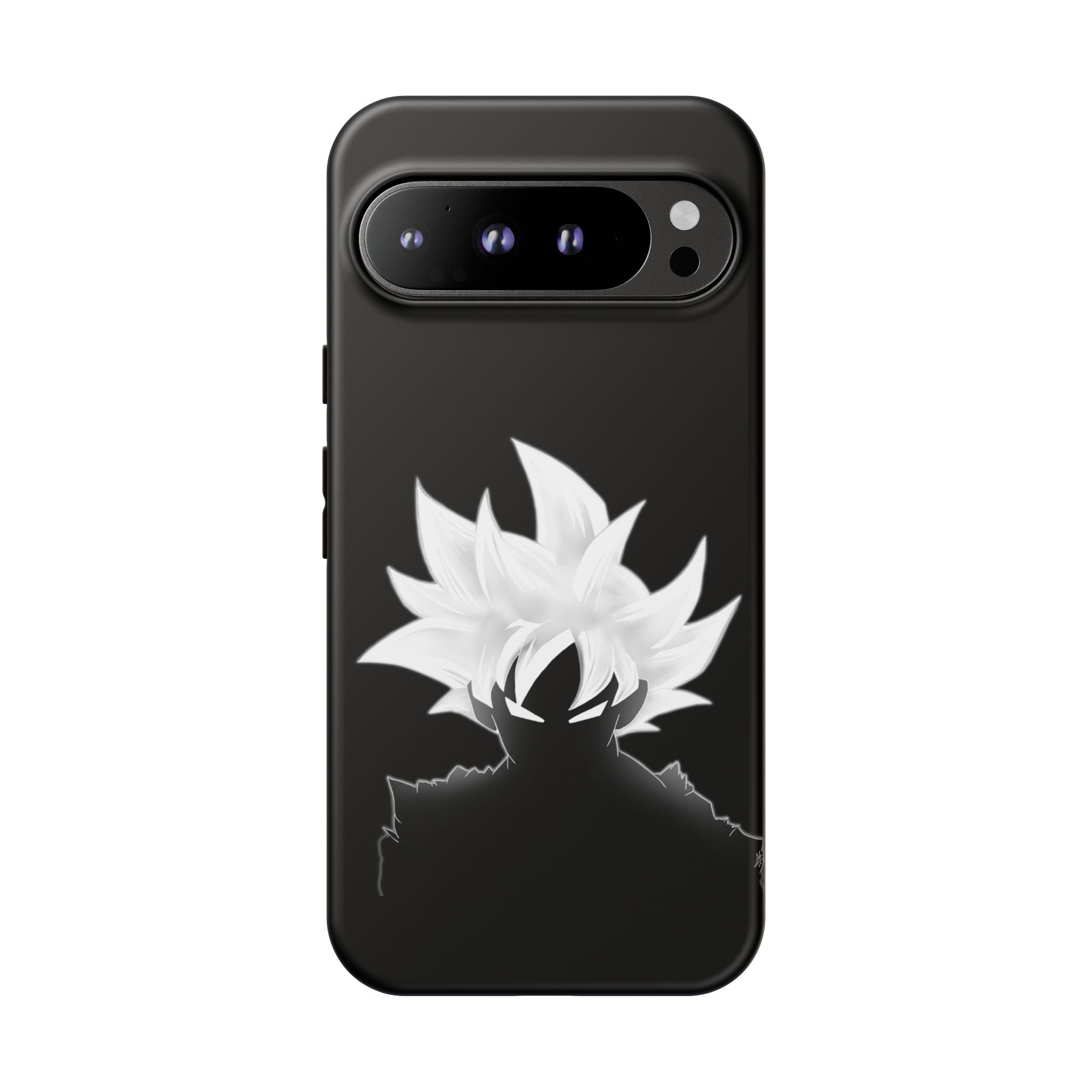 Anime Dragon Ball Goku Silhouette Tough Phone Case