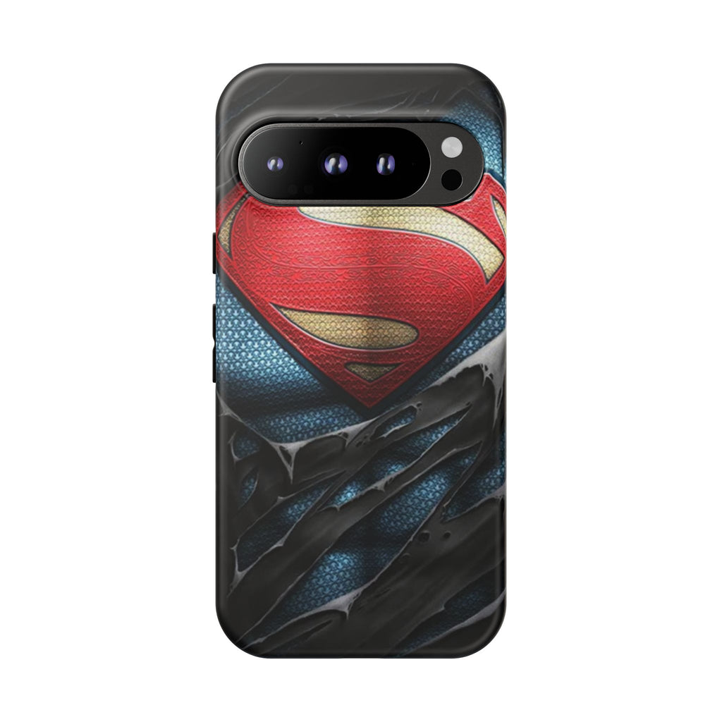 Superman Ripped Shirt Tough Mobile Cases