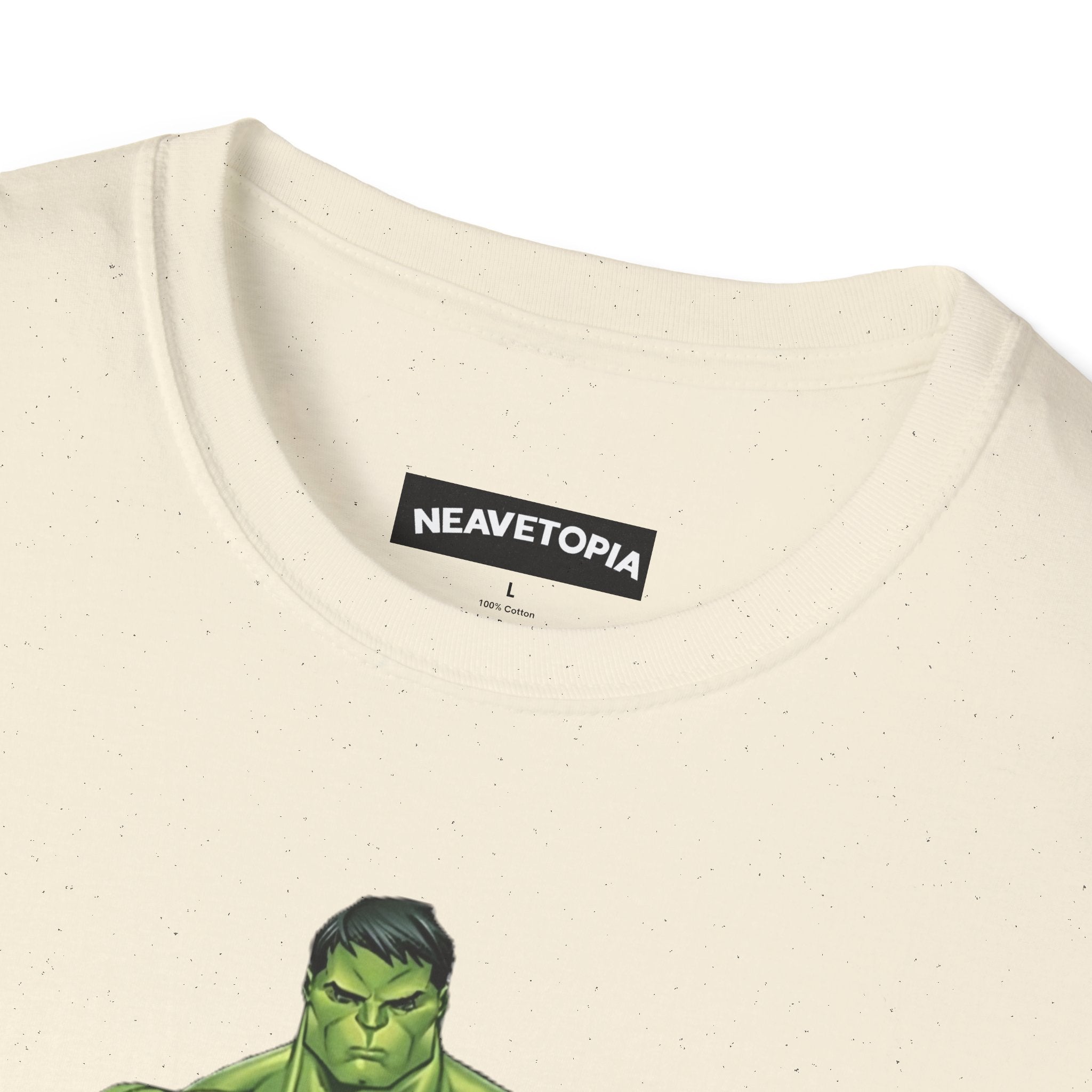 Hulk Avengers Logo T-Shirt — Marvel Hero Collage Graphic Tee
