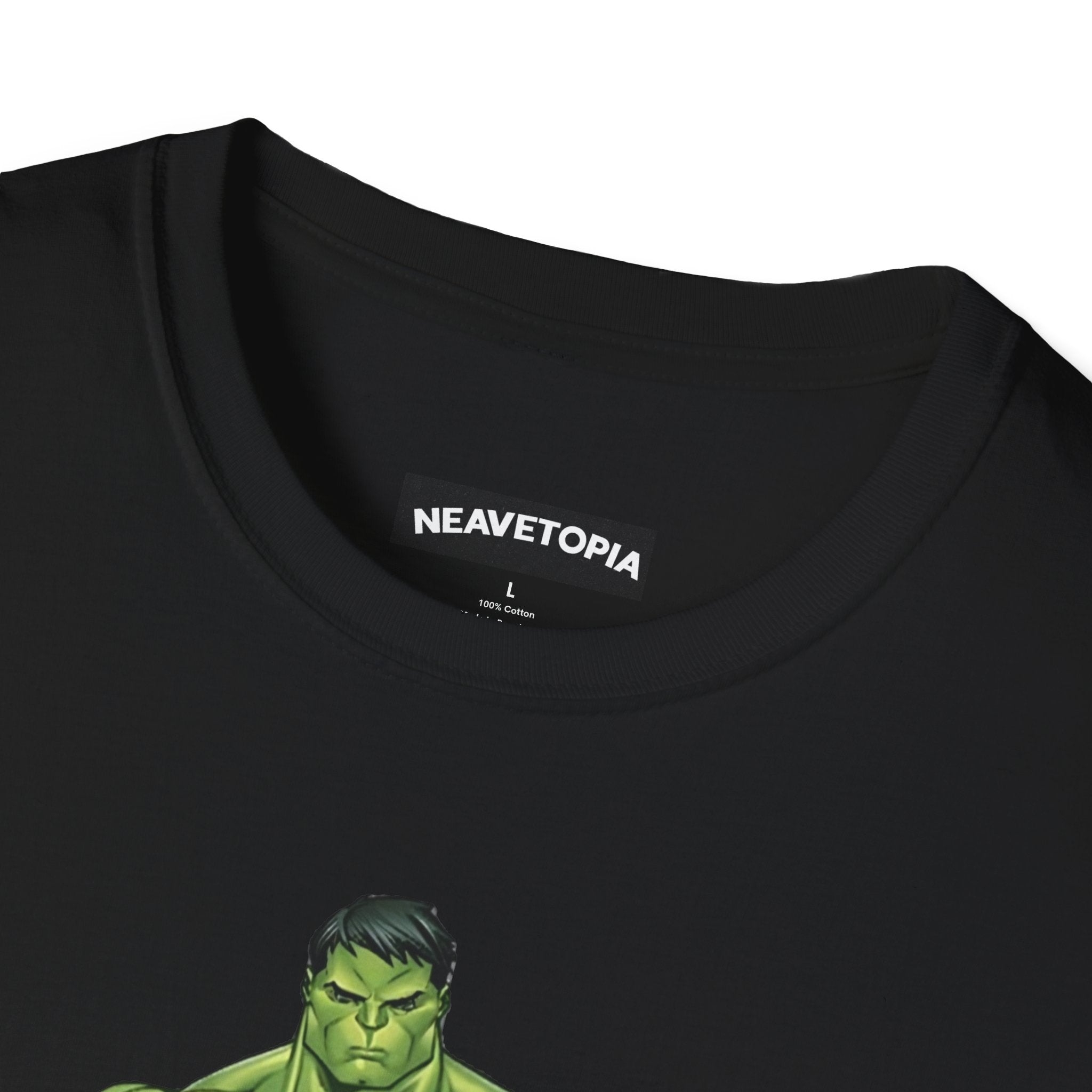 Hulk Avengers Logo T-Shirt — Marvel Hero Collage Graphic Tee