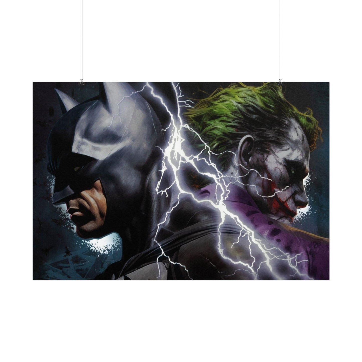 Batman vs. Joker Blitz-Poster