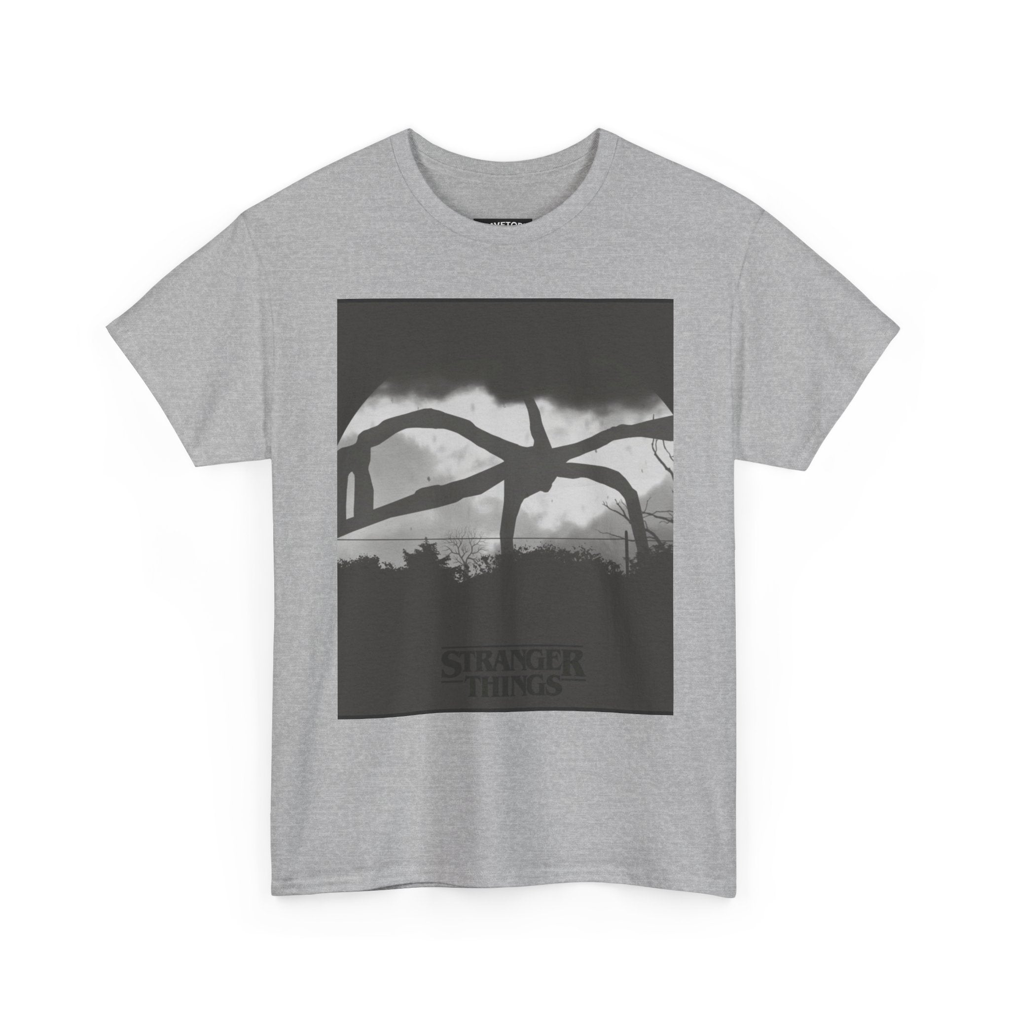 Stranger Things Mind Flayer - Retro Look