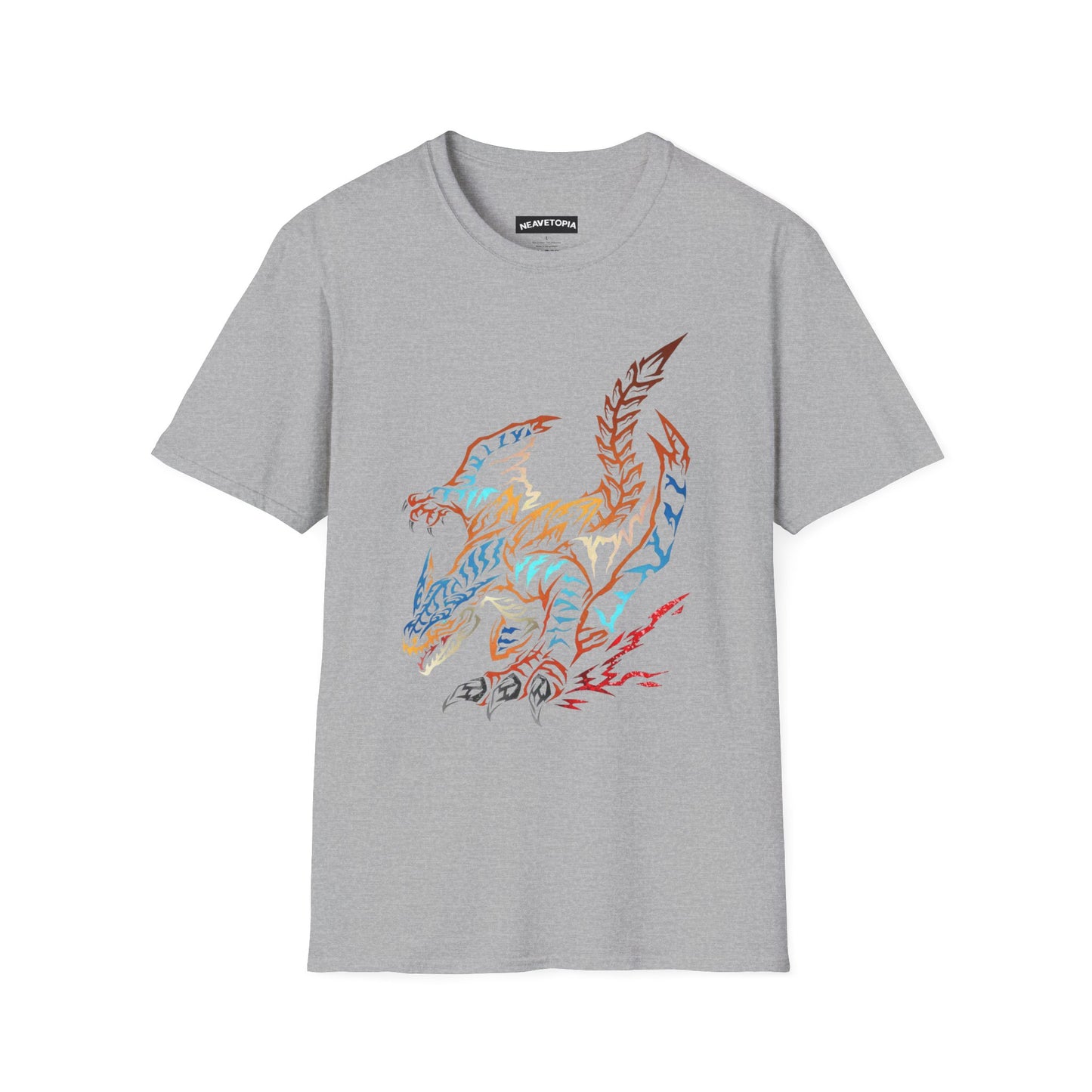 Tigerex Sketch T-Shirt — Monster Hunter