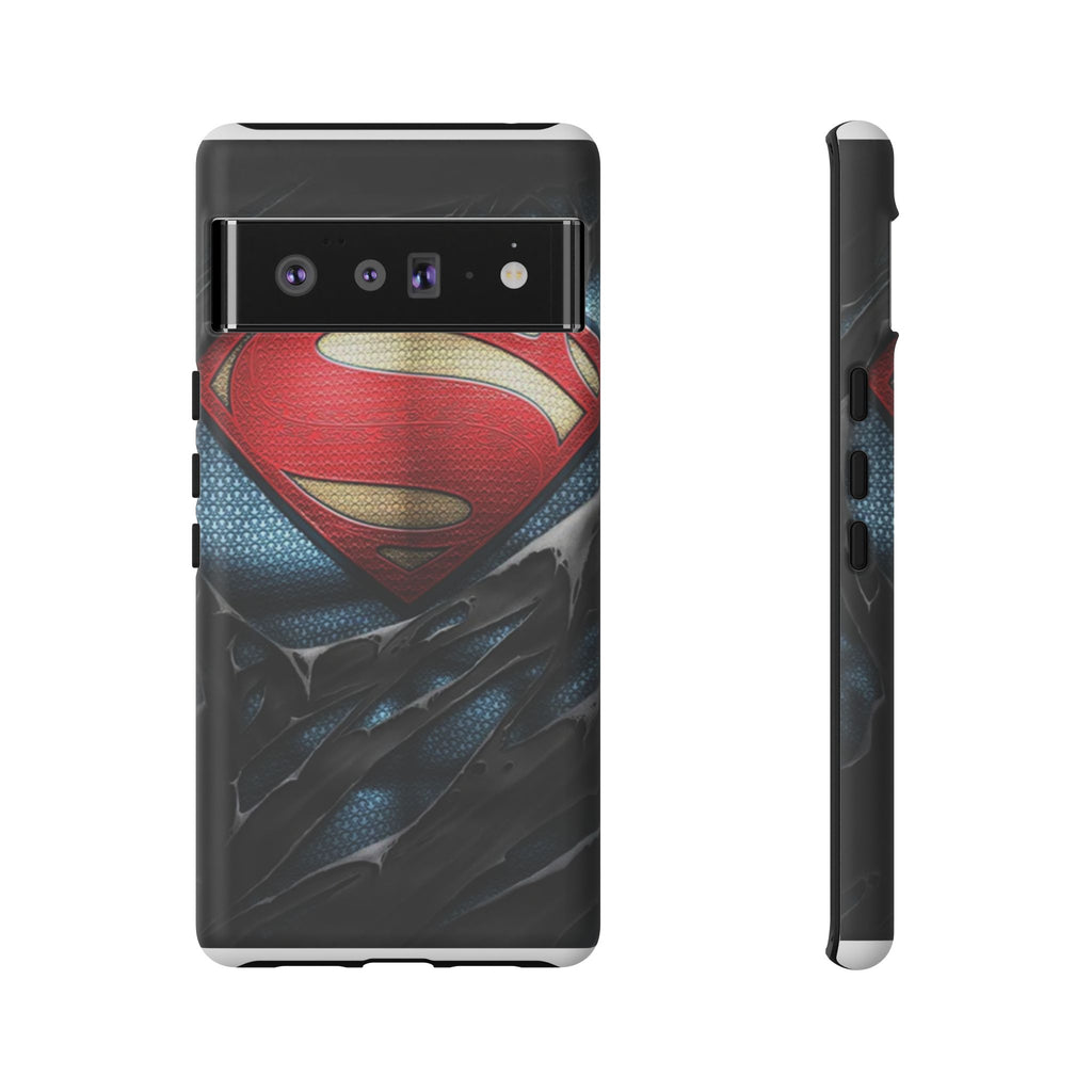 Superman Ripped Shirt Tough Mobile Cases