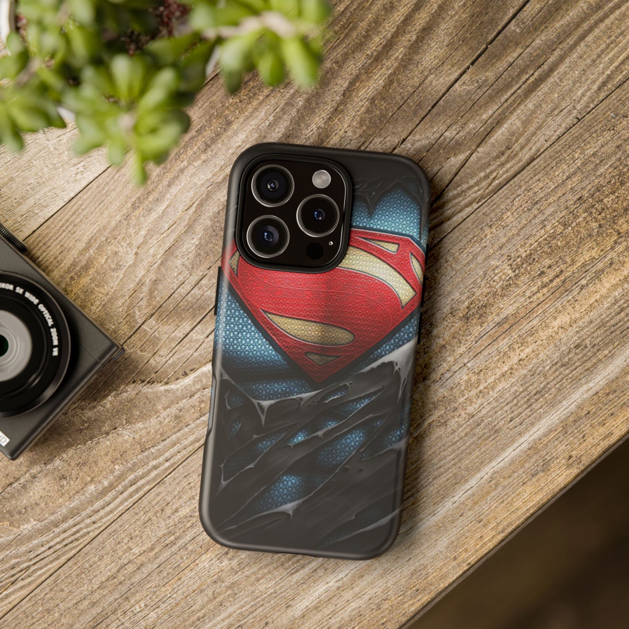 Superman Ripped Shirt Tough Mobile Cases