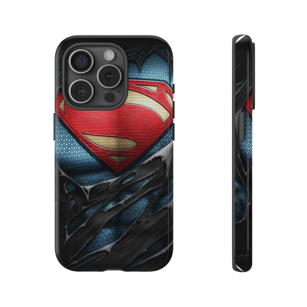 Superman Ripped Shirt Tough Mobile Cases