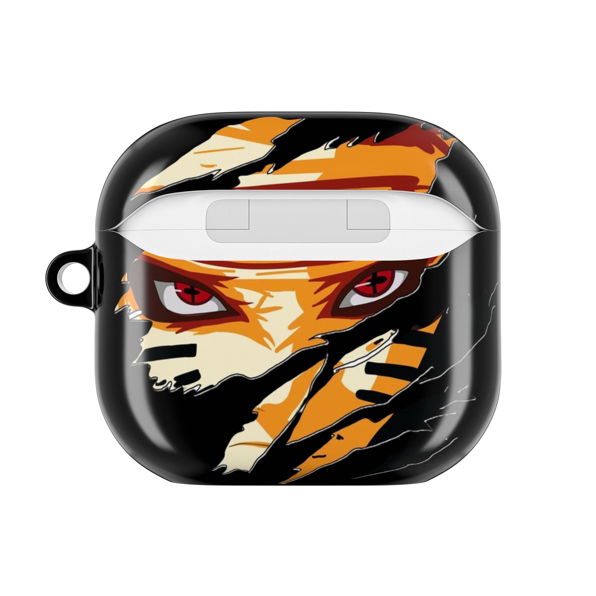 Naruto Nine-Tails Eye AirPod Case – Anime Protective Charging Case