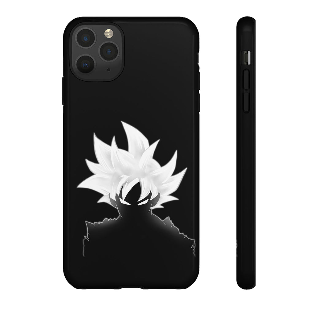 Anime Dragon Ball Goku Silhouette Tough Phone Case