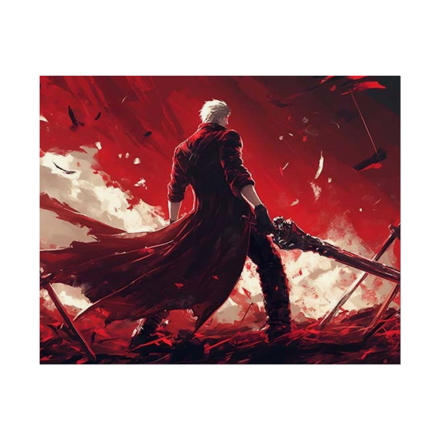 Rolled Poster — Devil May Cry