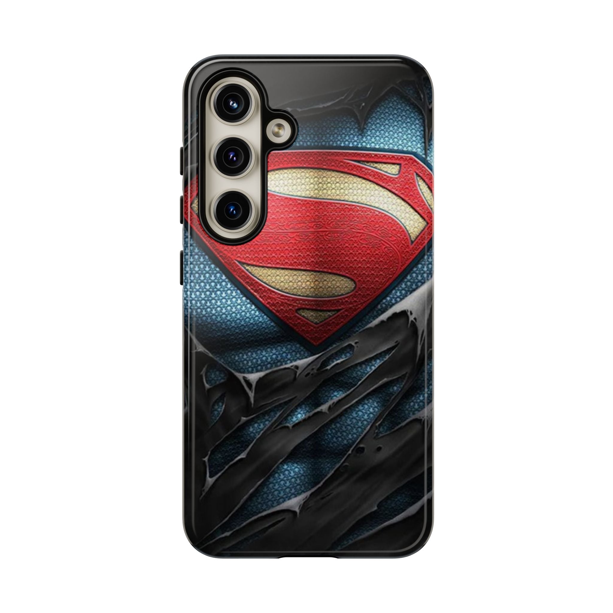 Superman Ripped Shirt Tough Mobile Cases