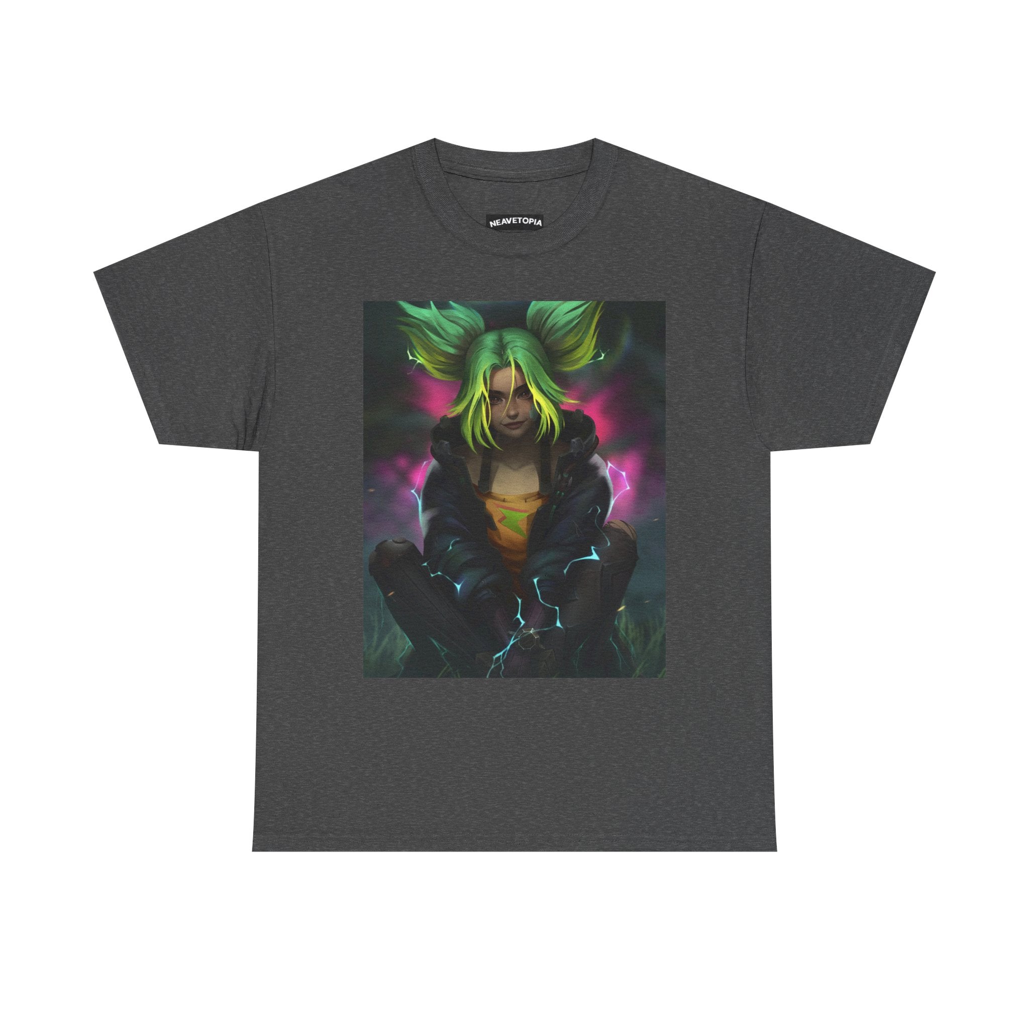 Zeri Valorant Gaming T-Shirt Style