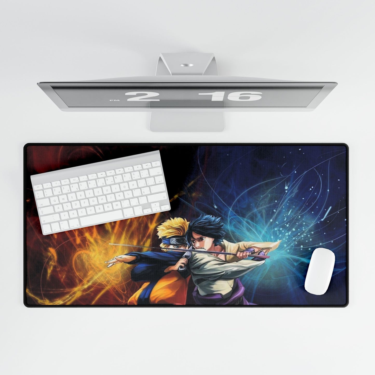 Naruto Anime Large Gaming Desk Mat — Mouse Pad
