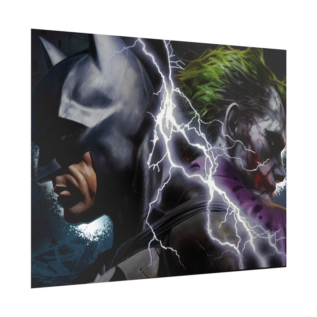 Batman vs Joker Lightning Poster
