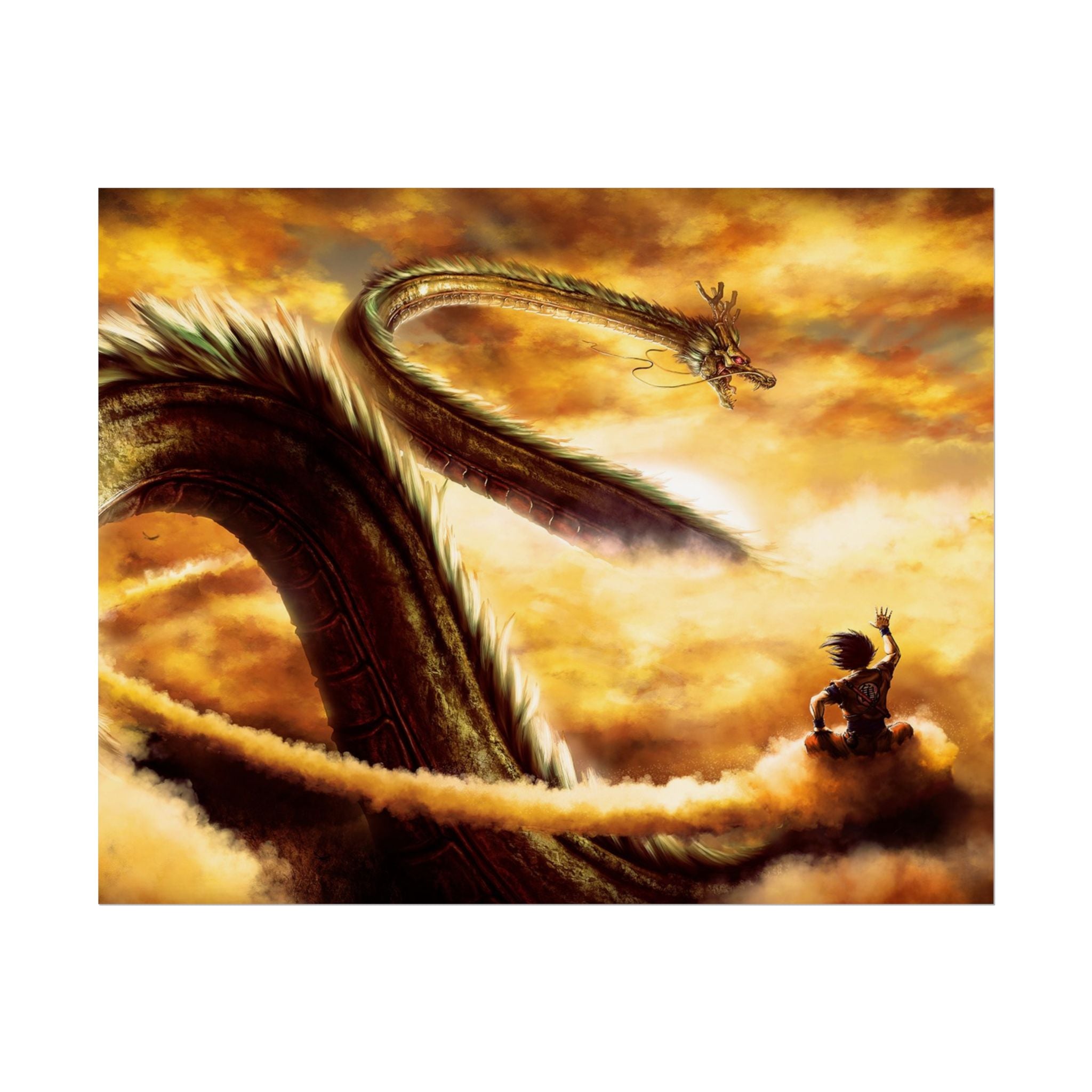 Dragon Ball — Rolled Poster