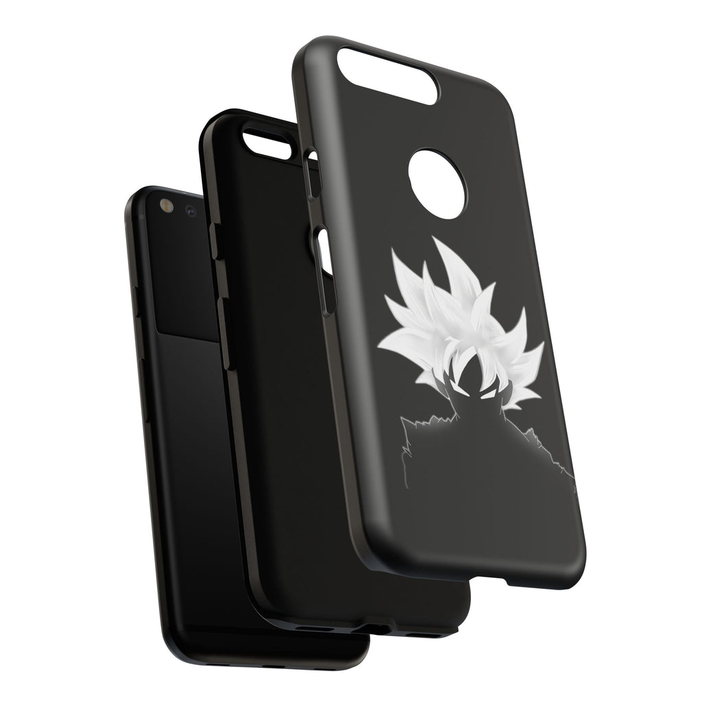 Anime Dragon Ball Goku Silhouette Tough Phone Case
