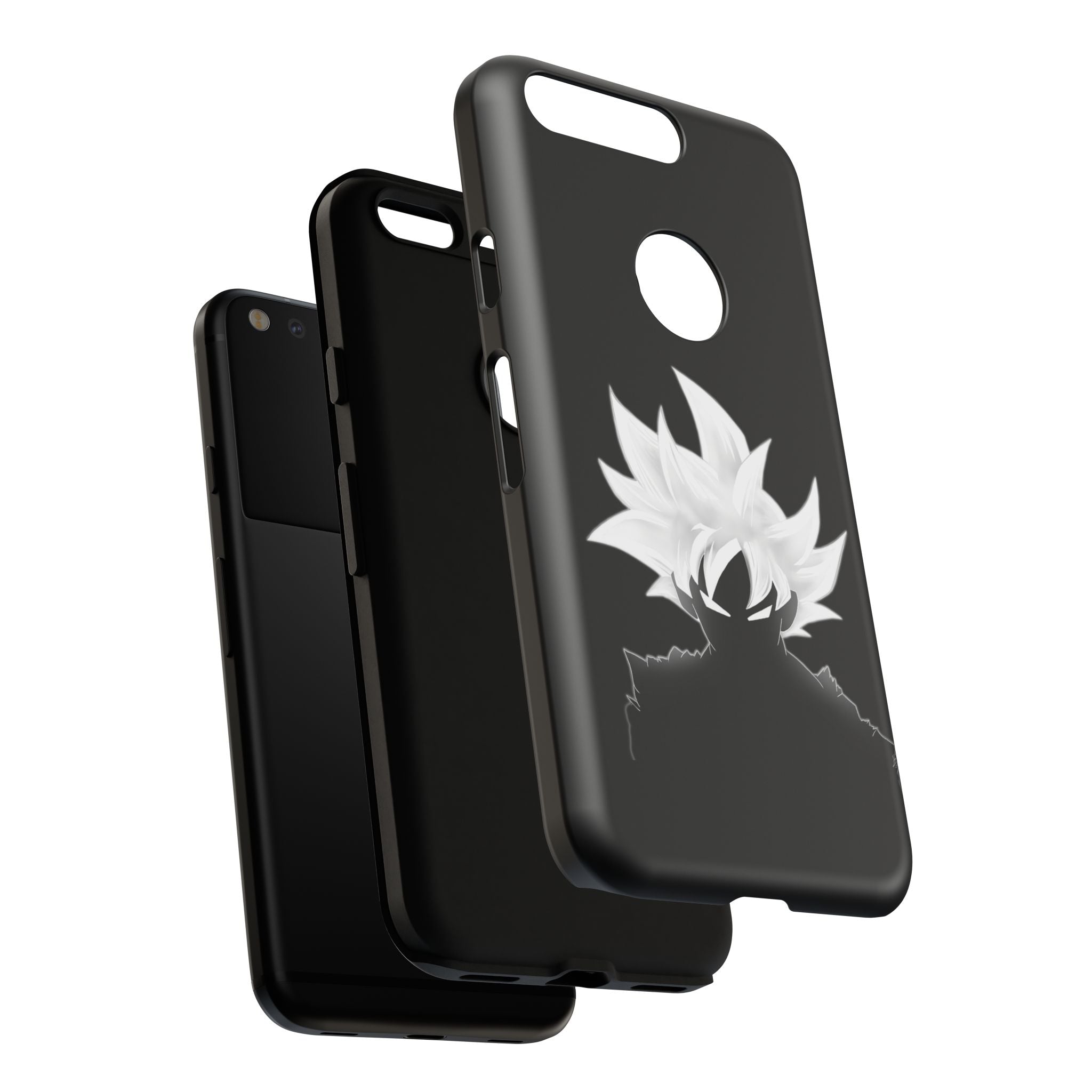 Anime Dragon Ball Goku Silhouette Tough Phone Case