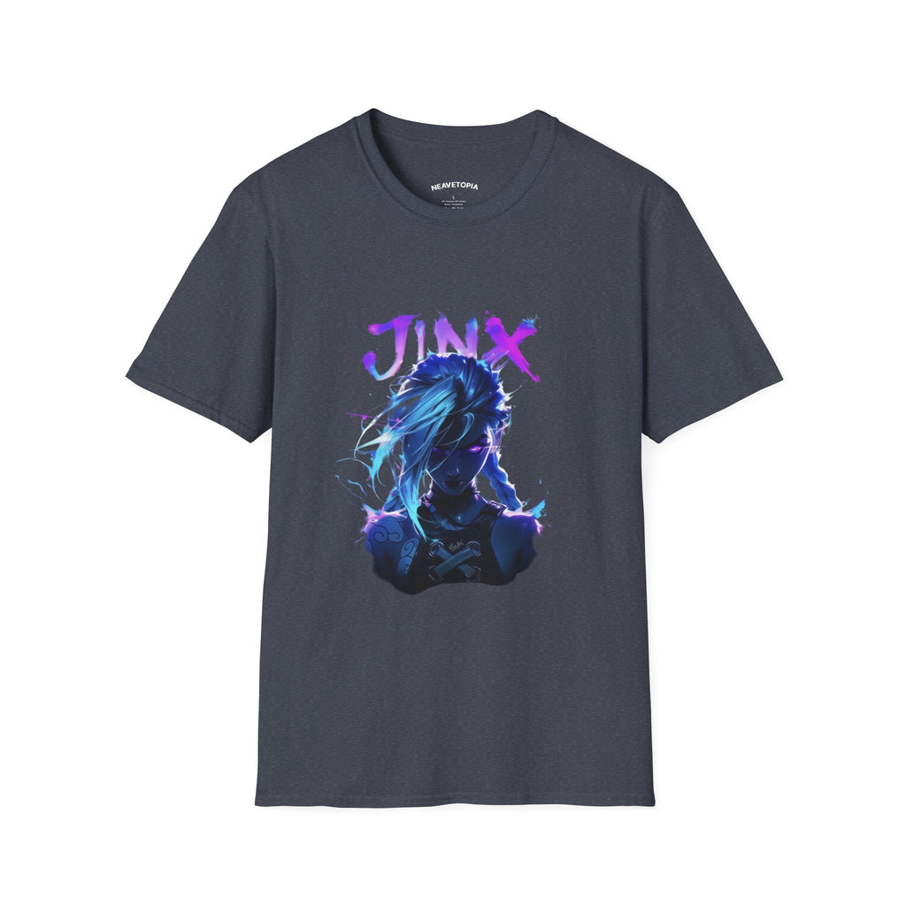 Copy of Jinxy Graffiti Portrait T-Shirt |  Street Art Style