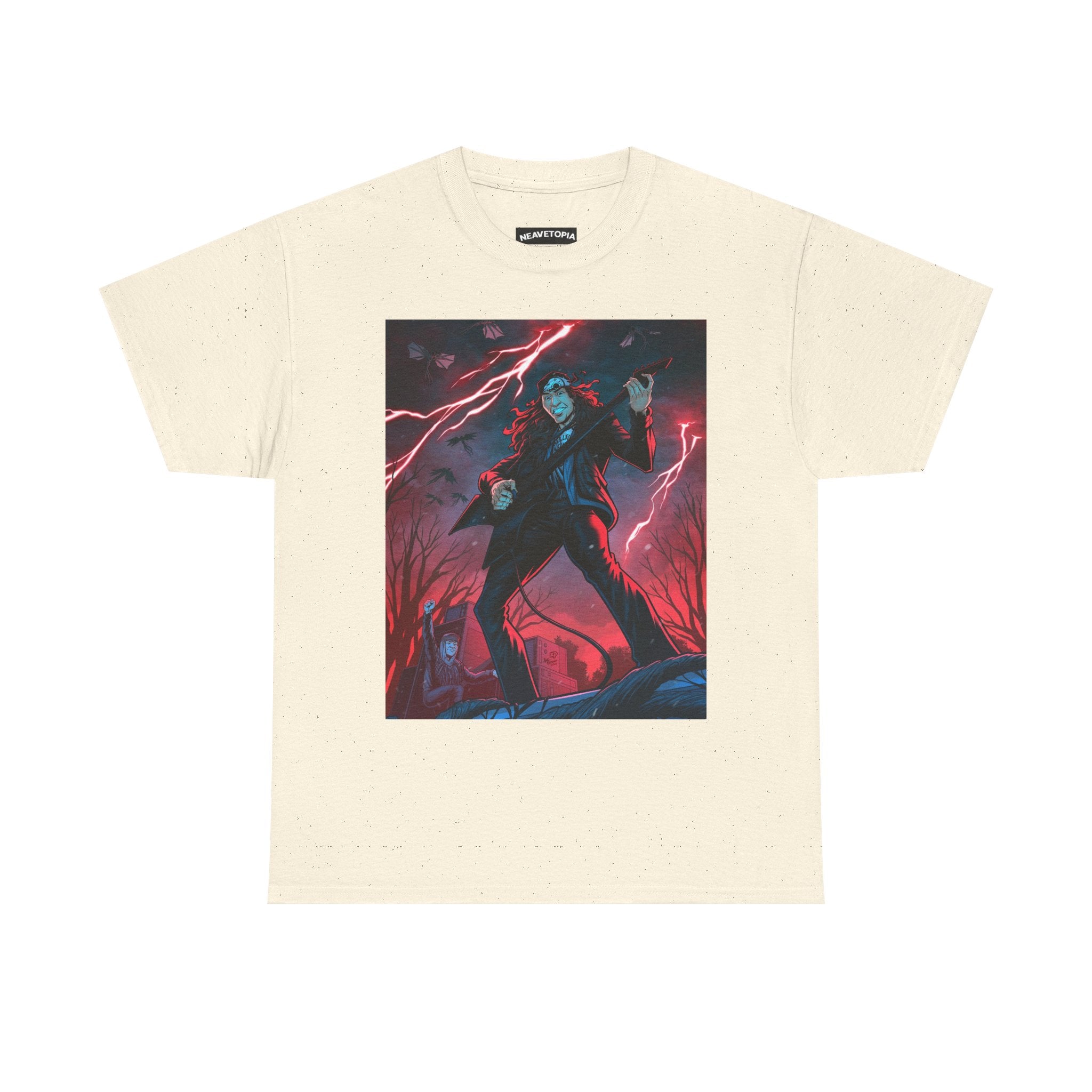 Stranger Things Eddie Munson Retro Style Shirt - Upside Down