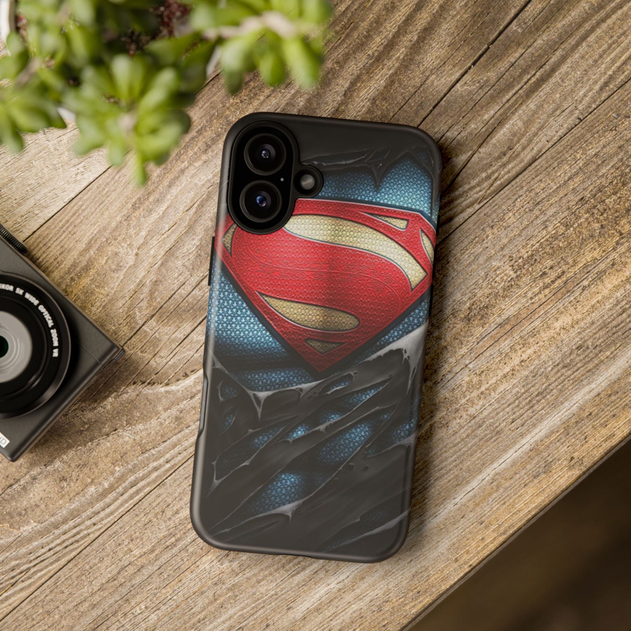 Superman Ripped Shirt Tough Mobile Cases