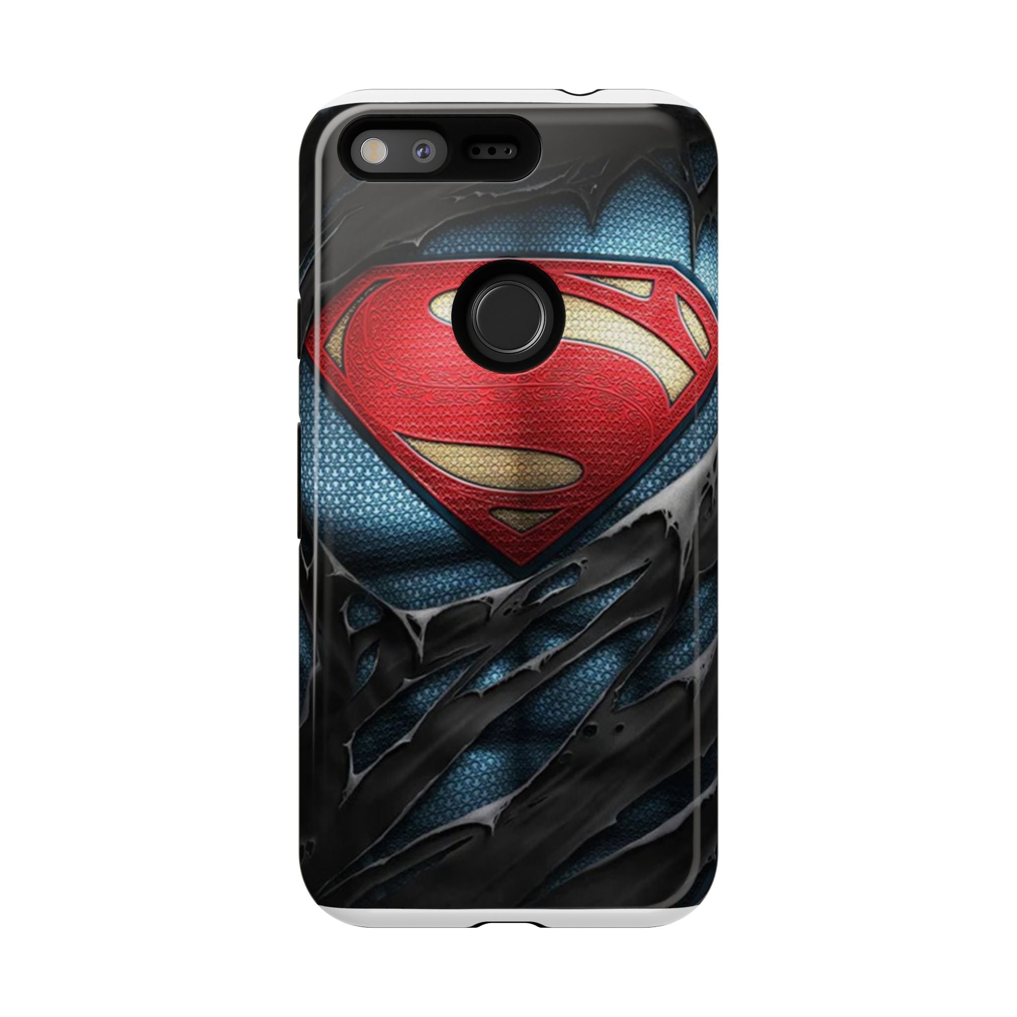 Superman Ripped Shirt Tough Mobile Cases