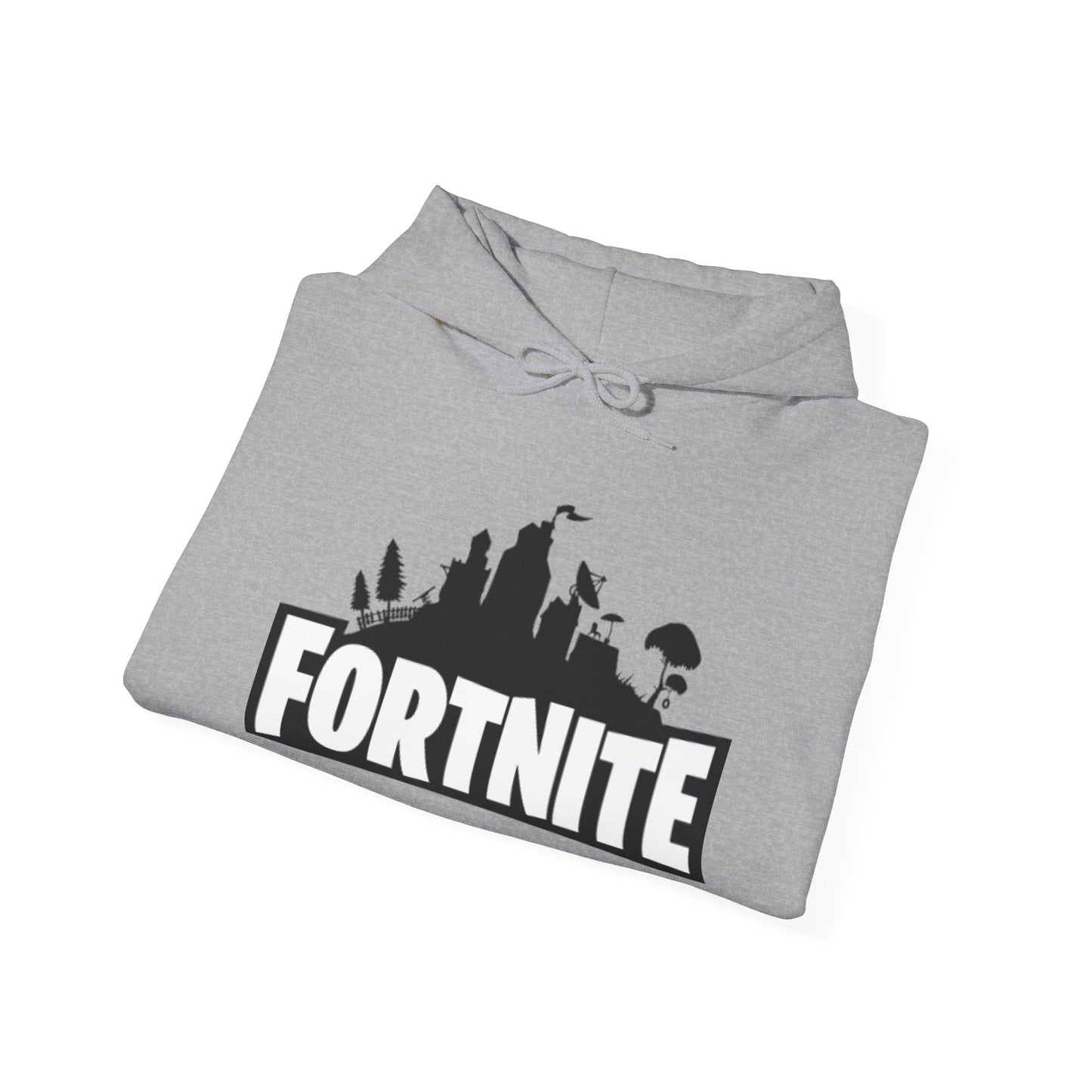 Fortnite Logo Hoodie — Gamer-Kapuzenpullover