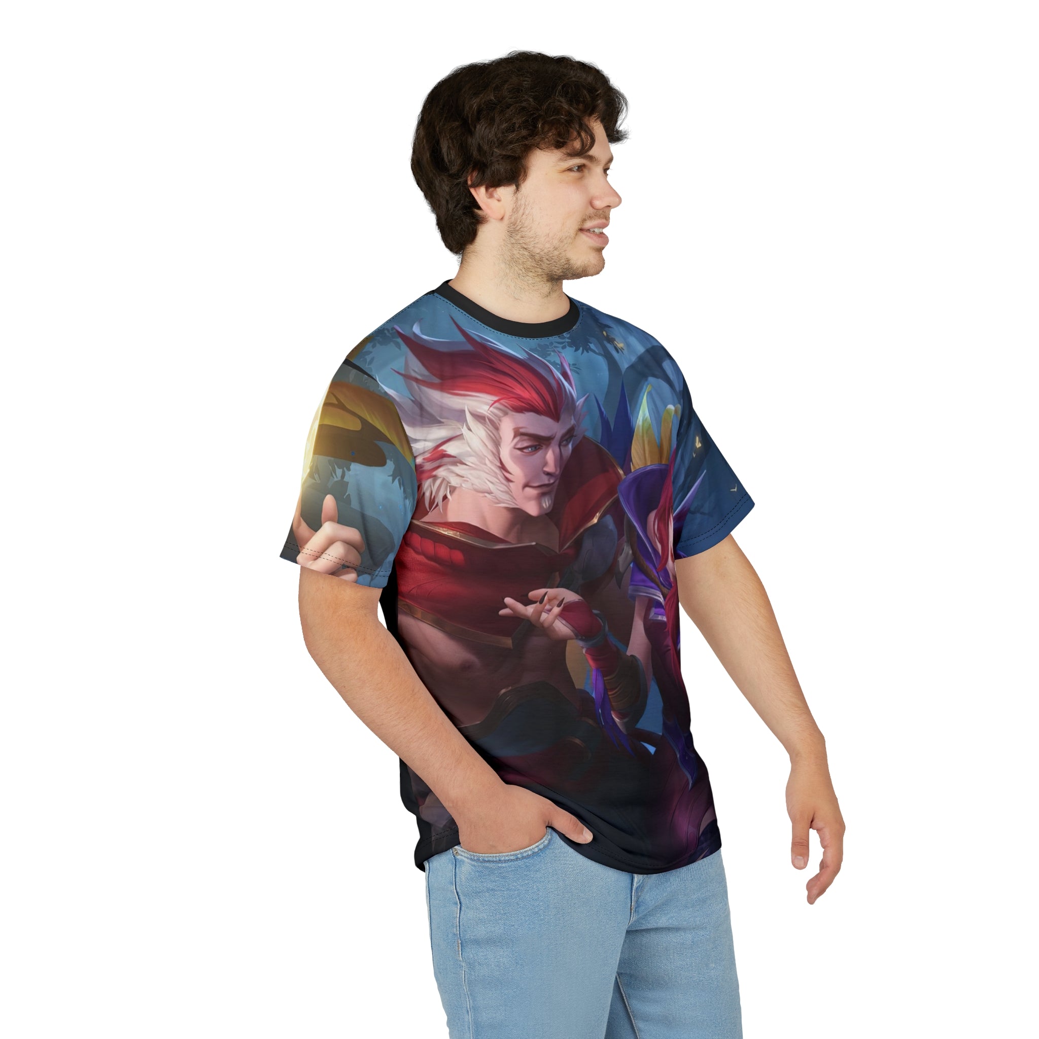 Rakan and Xayah League of Legends | LoL Gaming Shirt Original