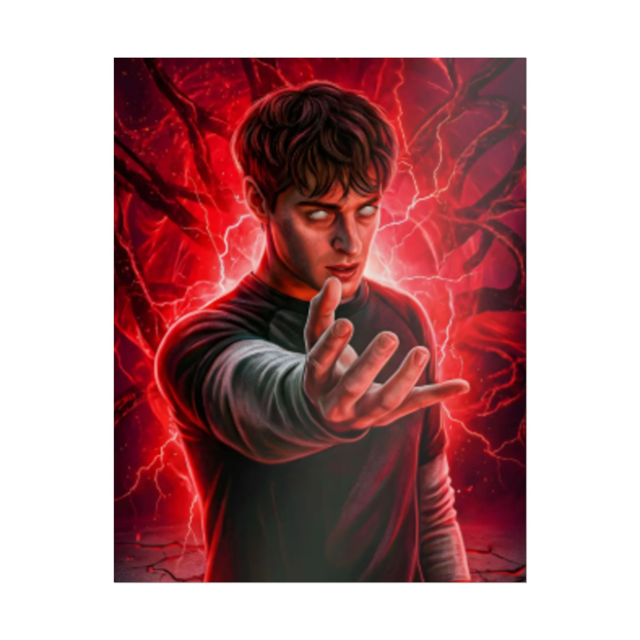 Stranger Things Poster - Will Byers