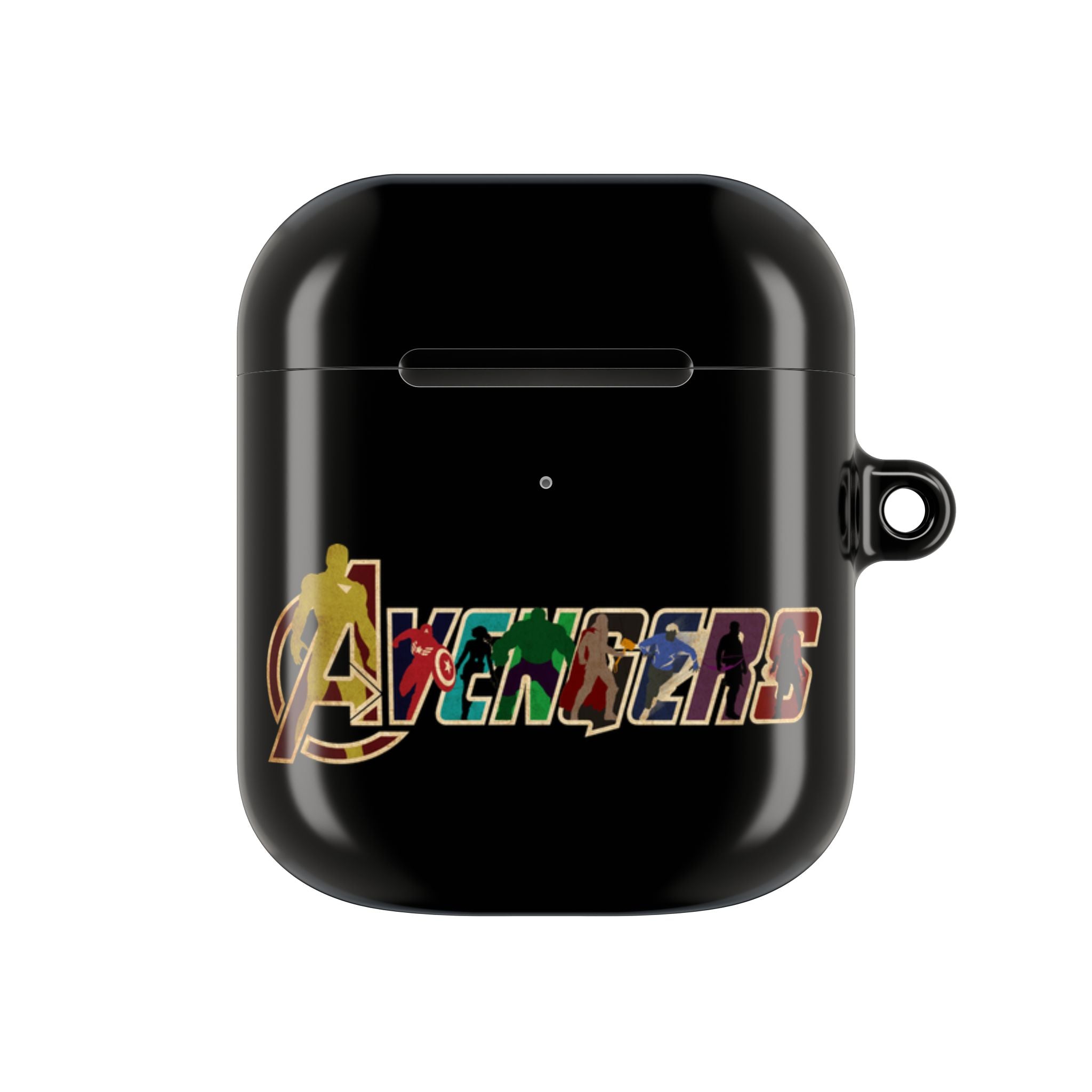Avengers AirPod Case — Superhero Logo Protective Charging Case