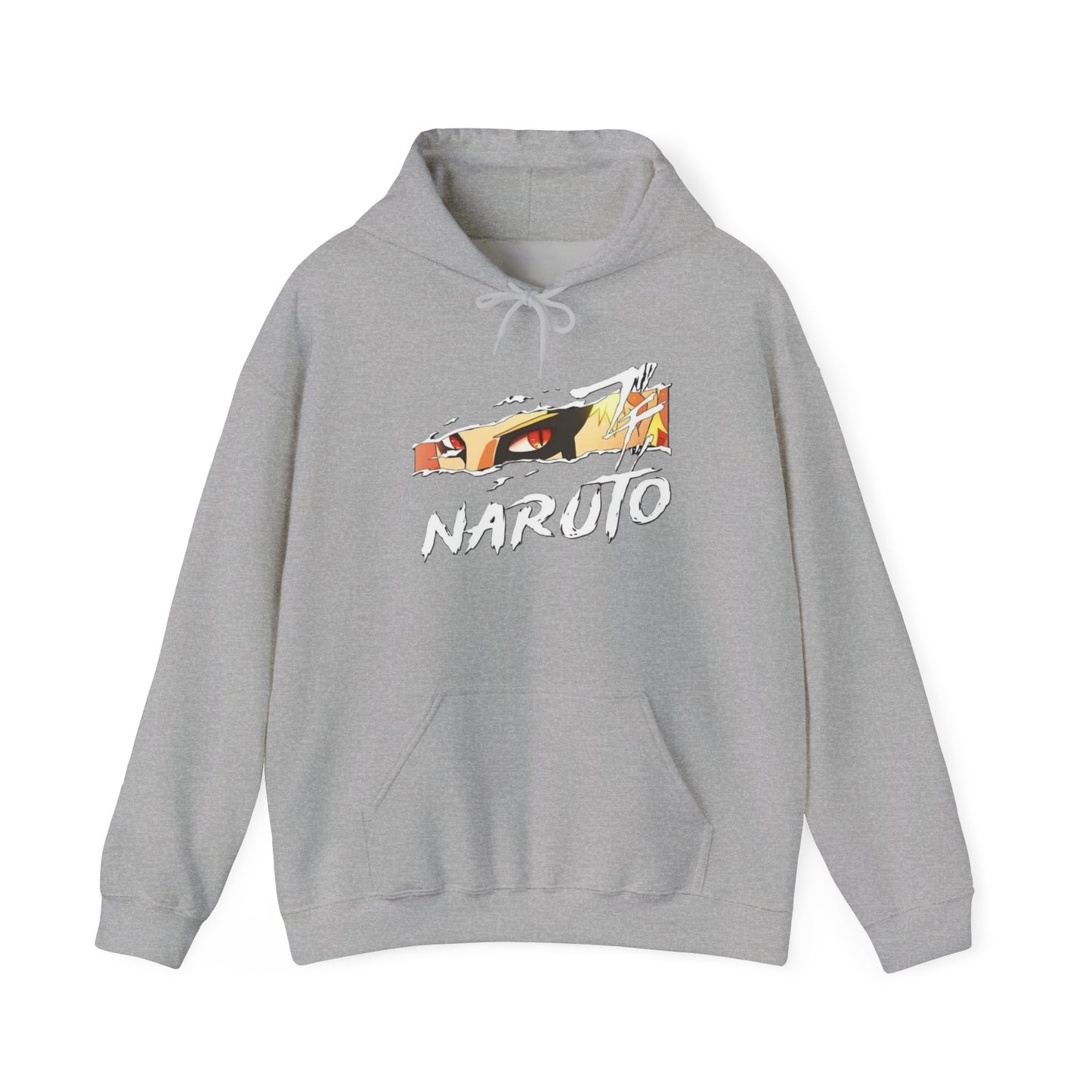 Naruto Hoodie – Anime-inspirierter Grafik-Hoodie