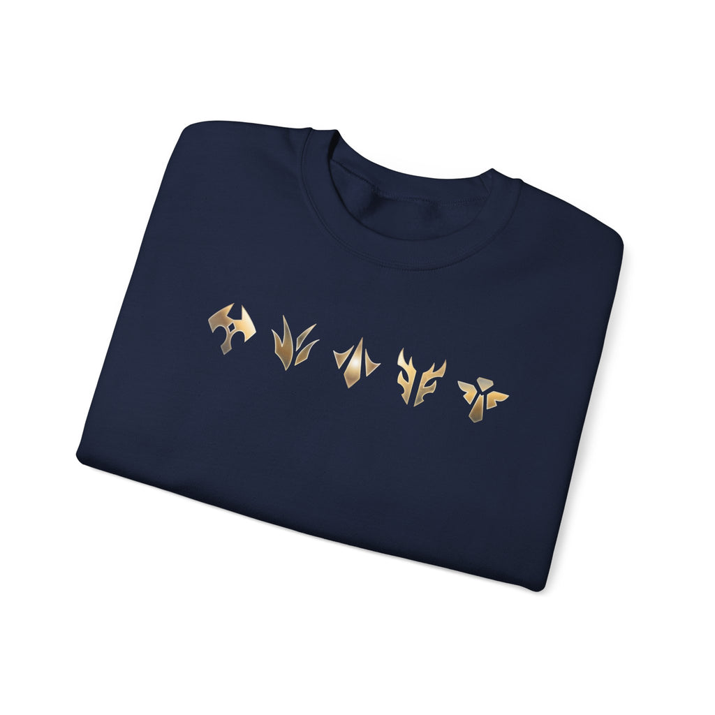 League of Legends Lanes Sweater |  LoL Sweater Icons |  Unisex