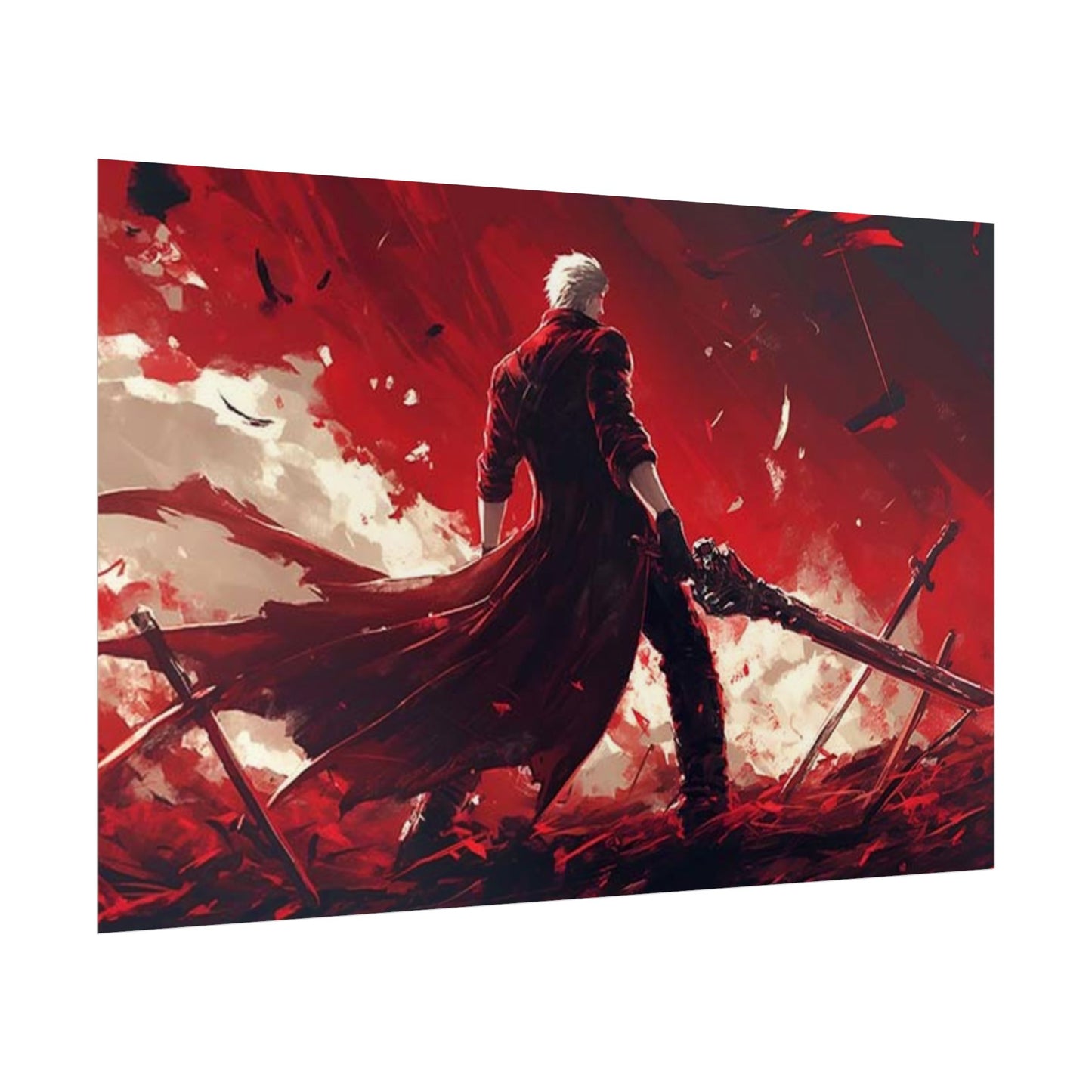 Rolled Poster — Devil May Cry