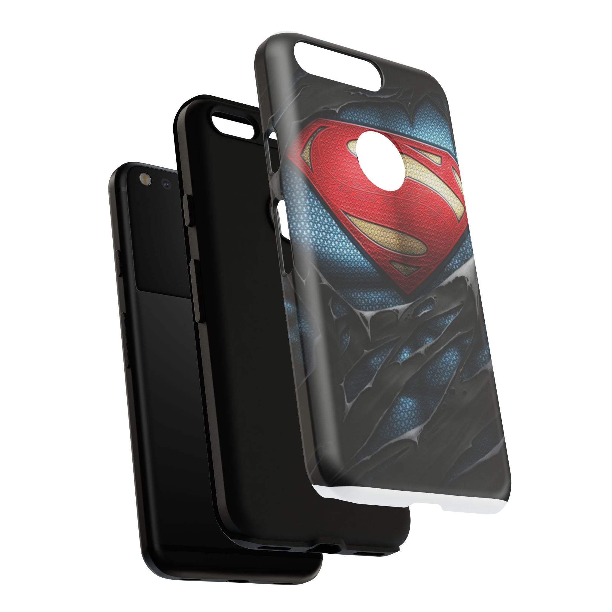 Superman Ripped Shirt Tough Mobile Cases