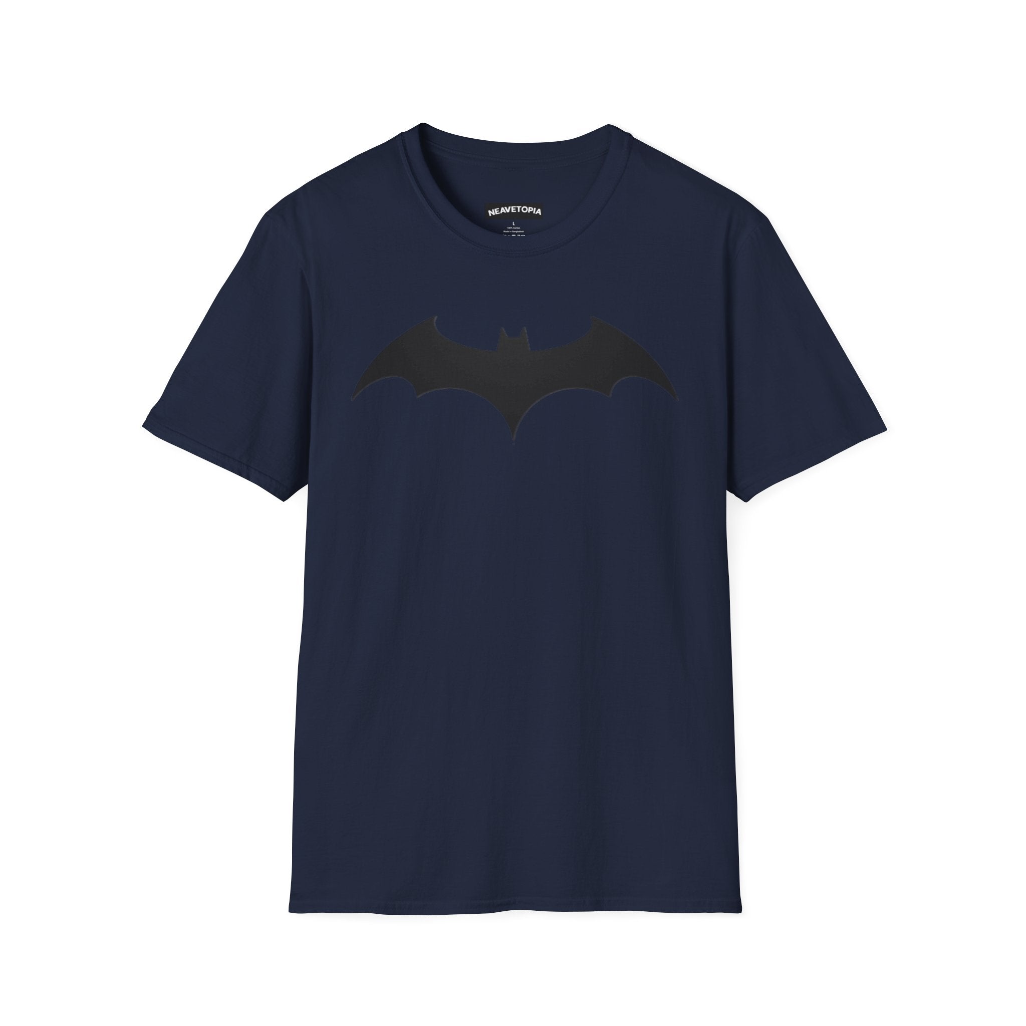 Batman Emblem Logo T-Shirt | Minimal Batman Logo Tee