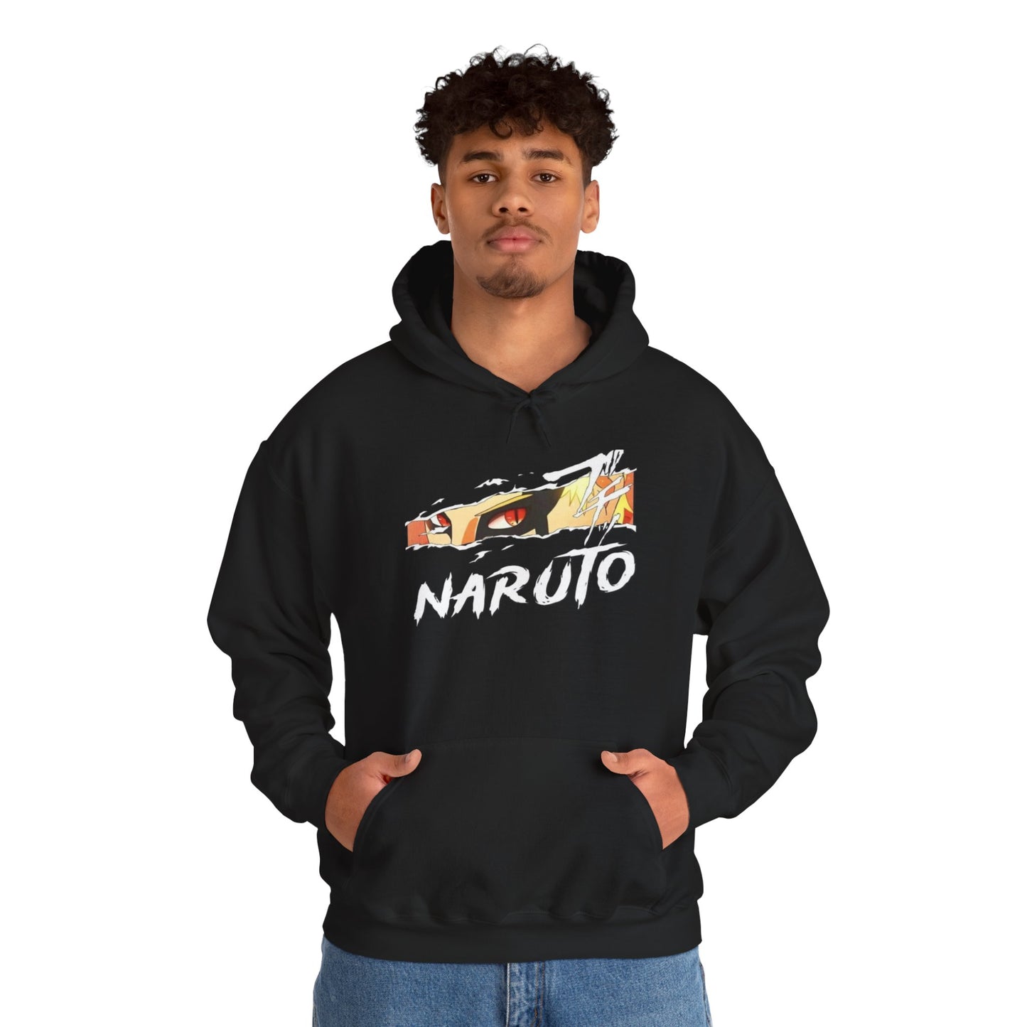 Naruto Hoodie – Anime-inspirierter Grafik-Hoodie