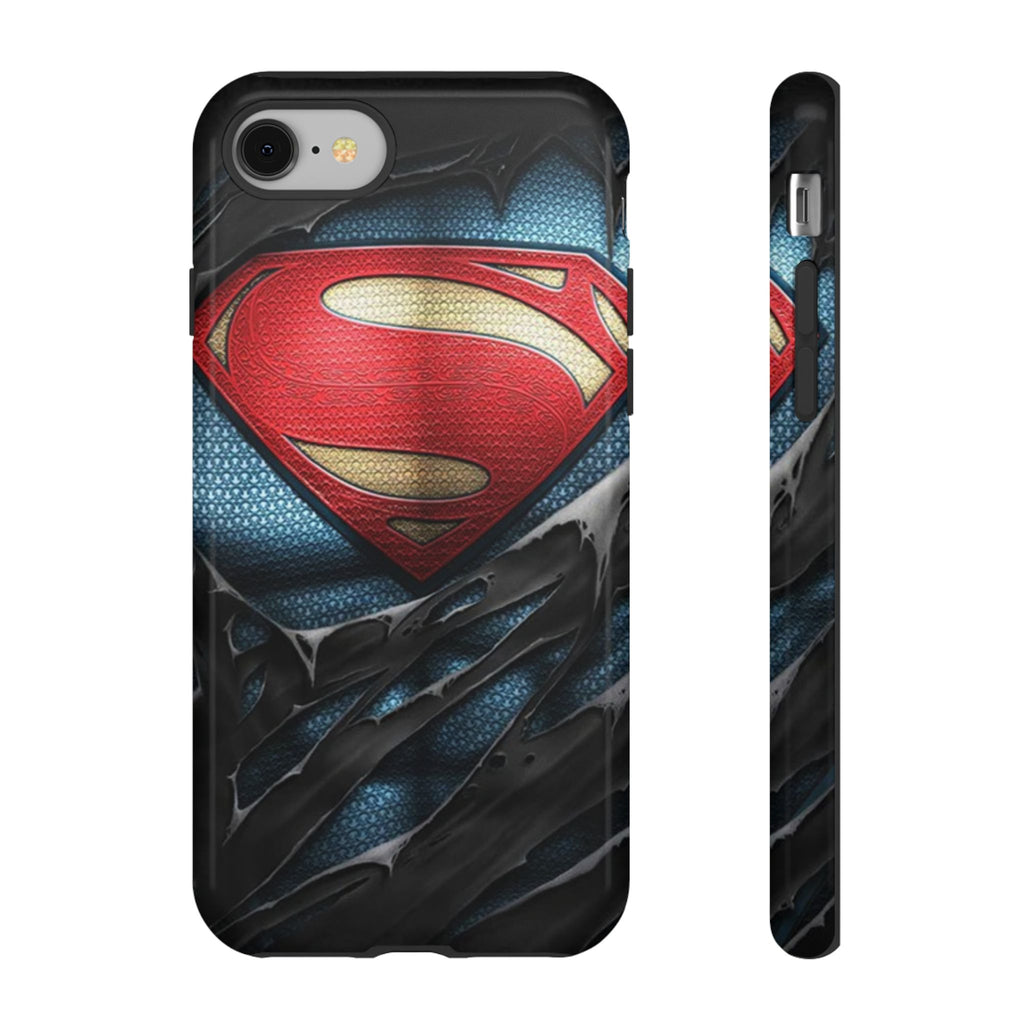 Superman Ripped Shirt Tough Mobile Cases