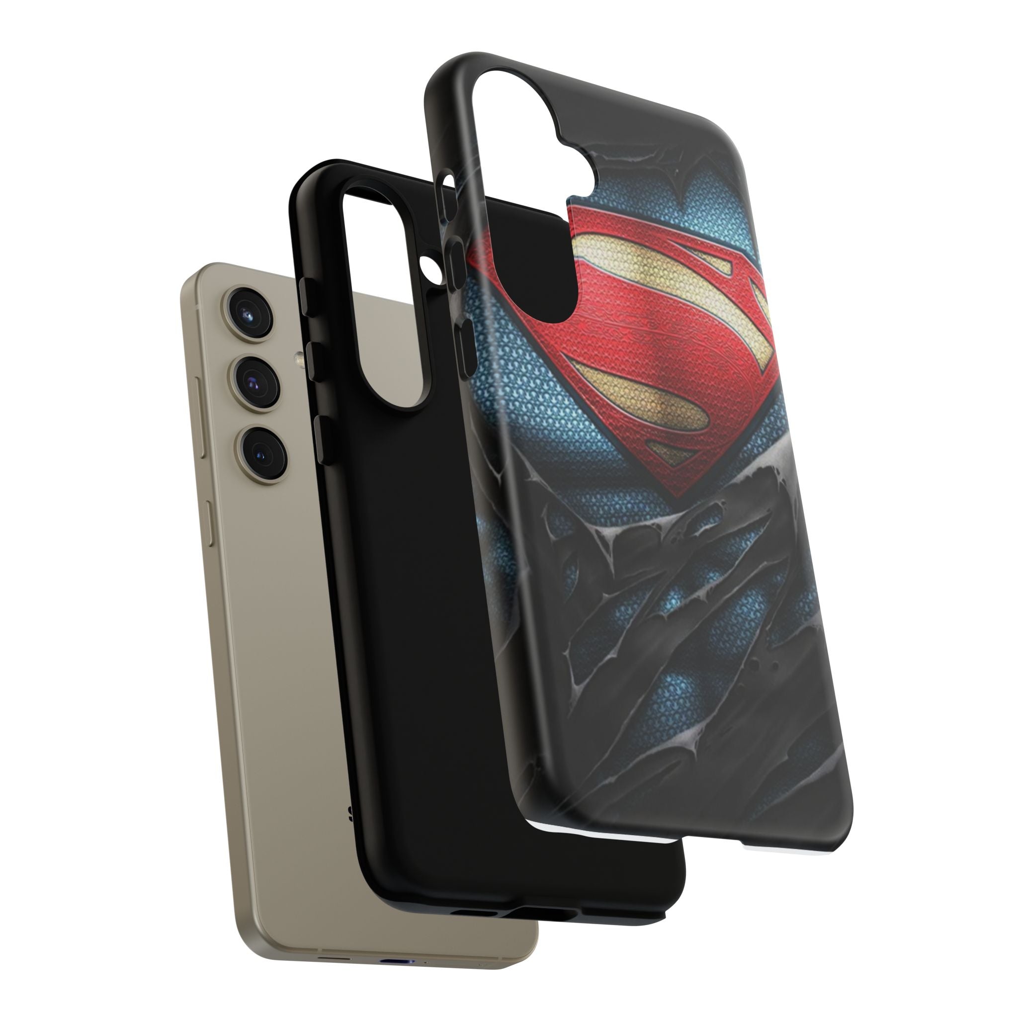 Superman Ripped Shirt Tough Mobile Cases