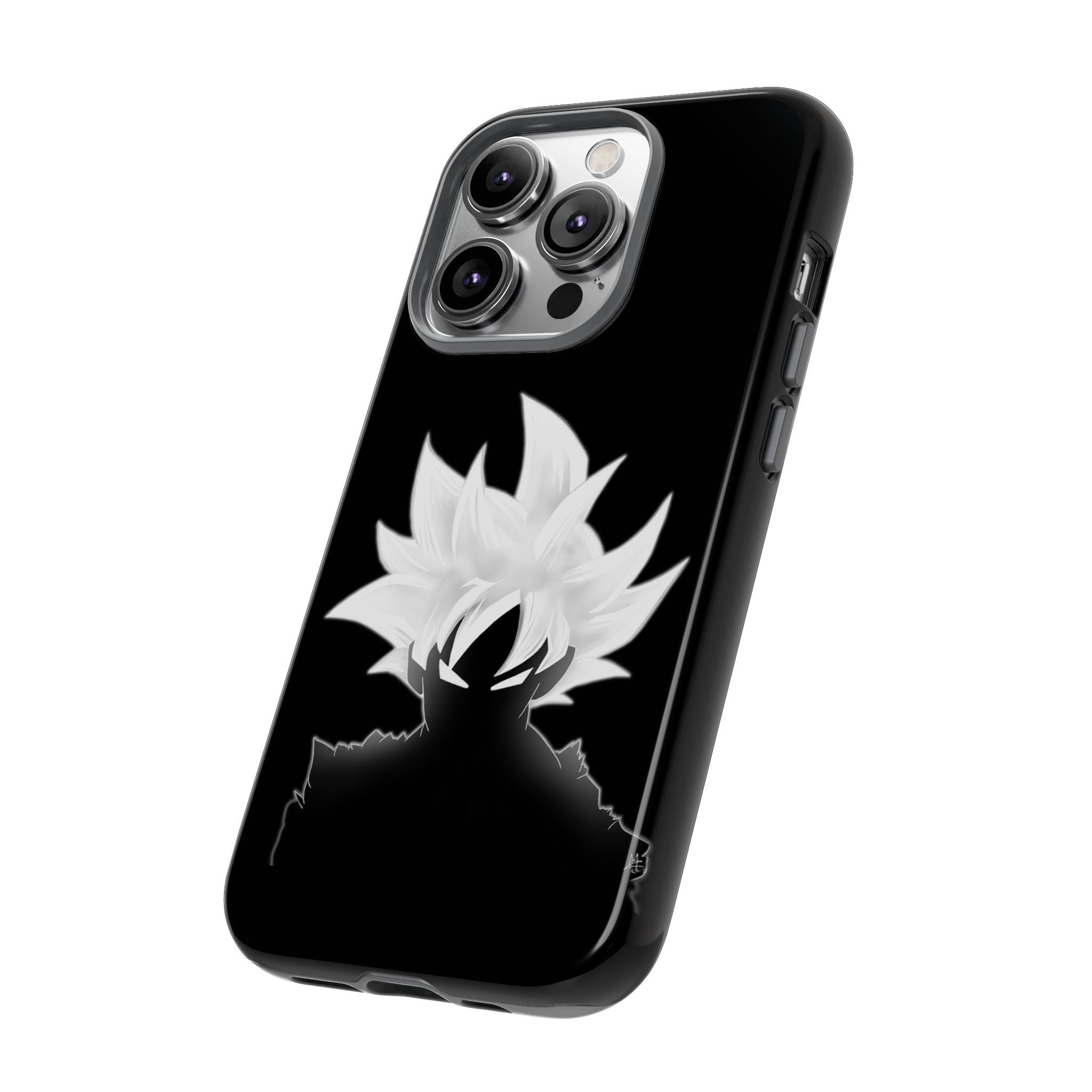 Anime Dragon Ball Goku Silhouette Tough Phone Case