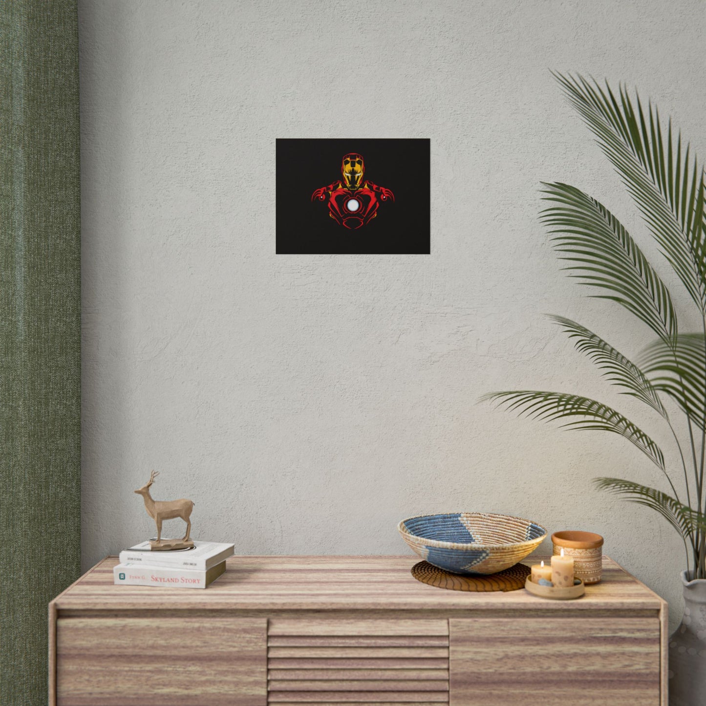 Iron Man Hero Poster — Marvel Poster