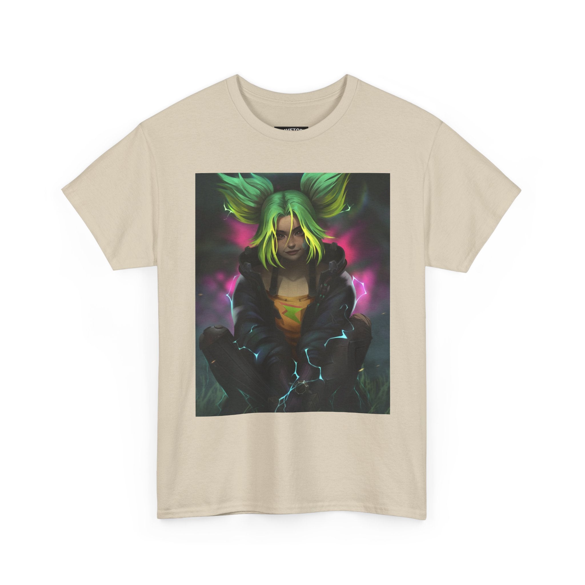Zeri Valorant Gaming T-Shirt Style