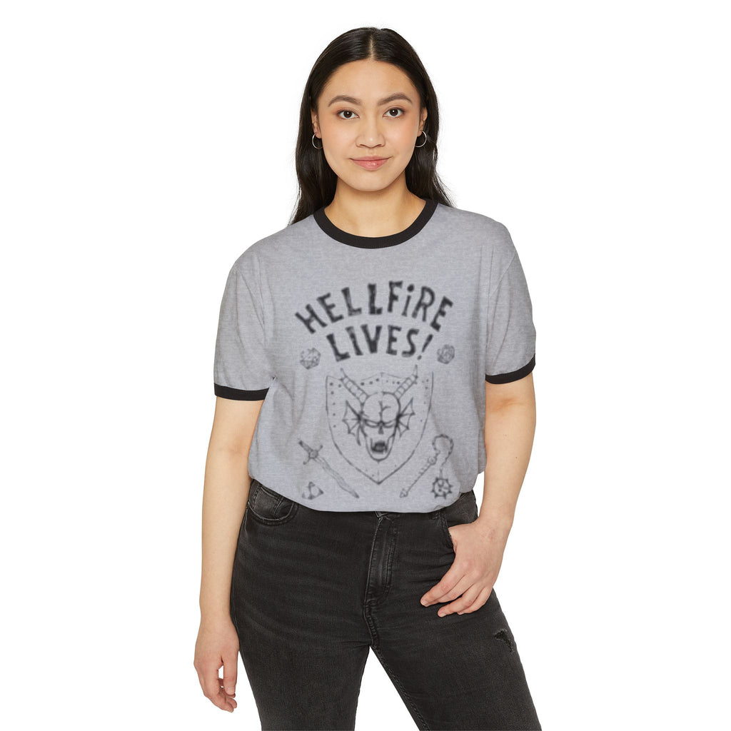 Hellfire Lives Stranger Things Limited Edition Shirt