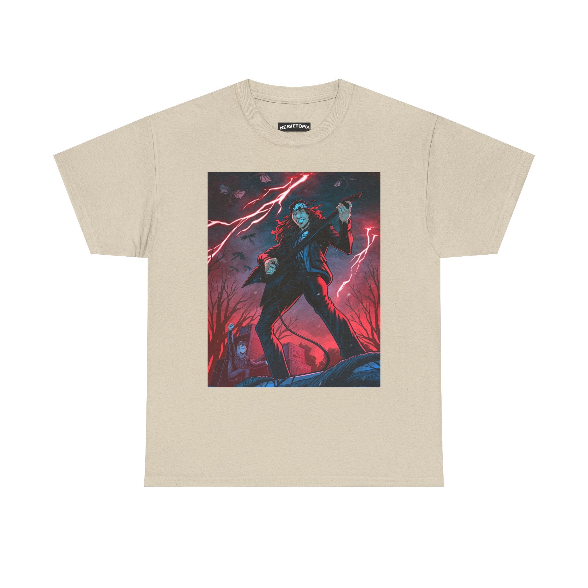 Stranger Things Eddie Munson Retro Style Shirt - Upside Down