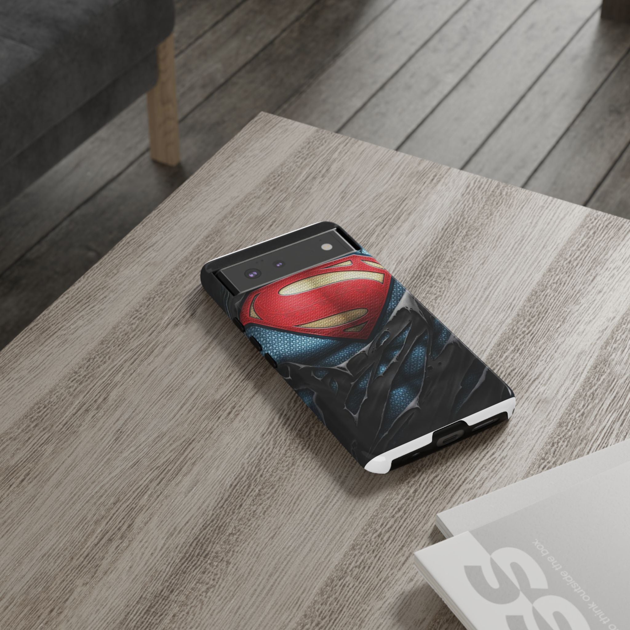 Superman Ripped Shirt Tough Mobile Cases
