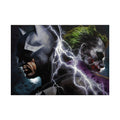 Batman vs Joker Lightning Poster