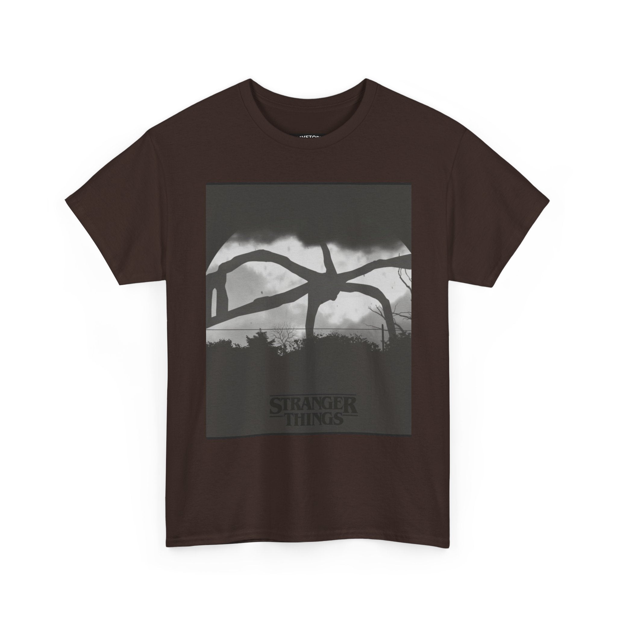 Stranger Things Mind Flayer - Retro Look