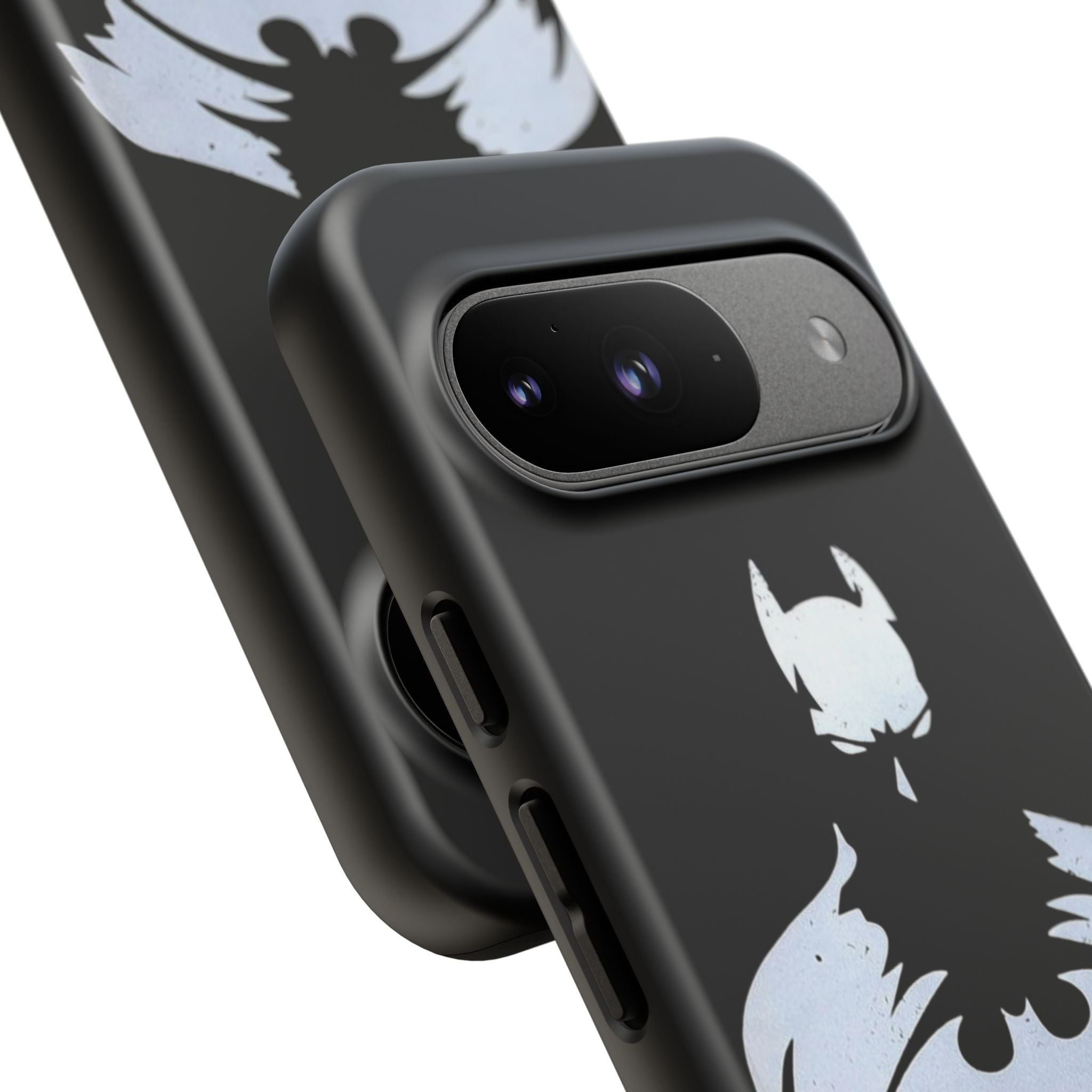 Batman Silhouette Tough Phone Case — Dark Knight Black Protective Cover