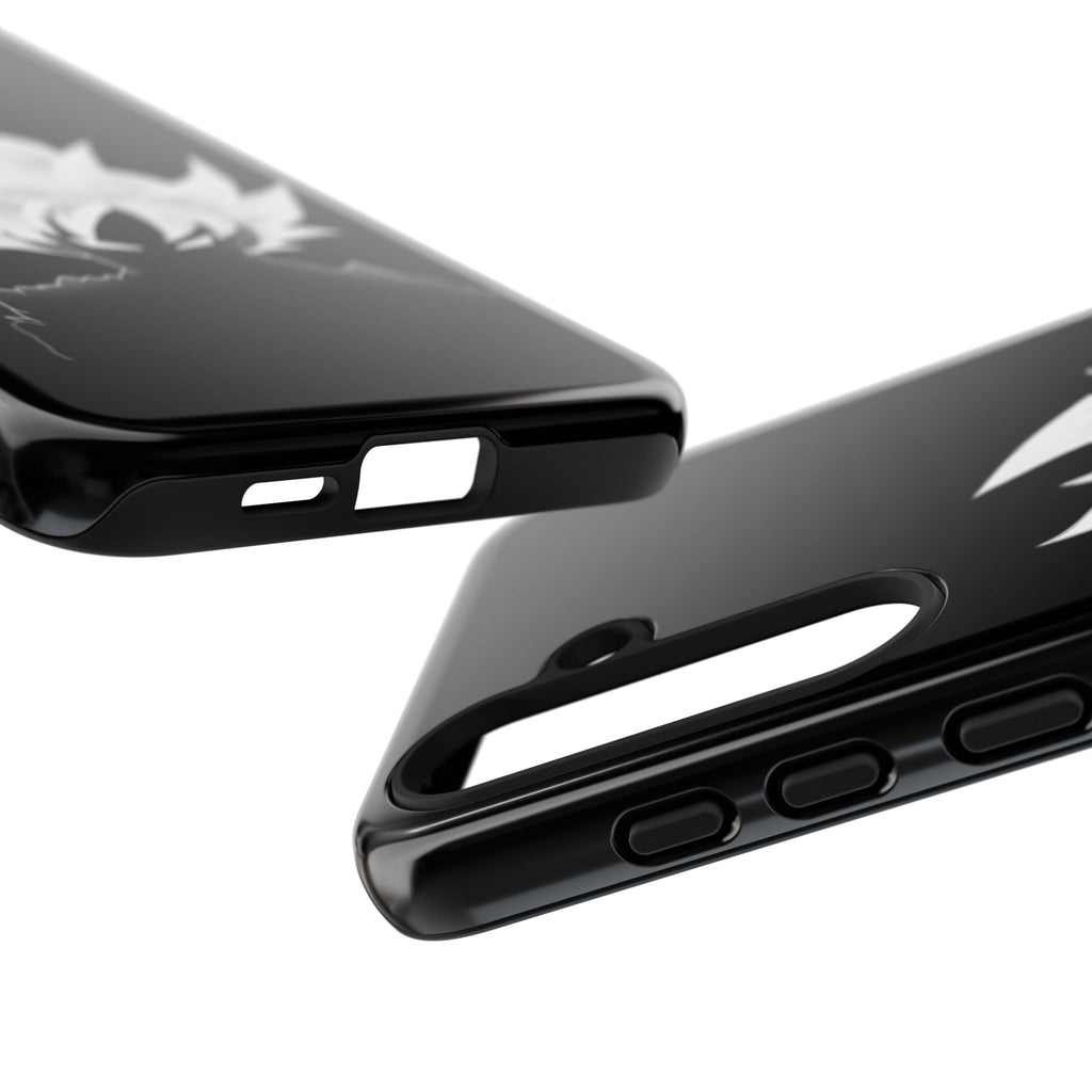 Anime Dragon Ball Goku Silhouette Tough Phone Case